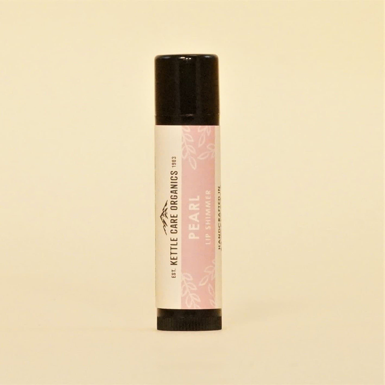 Pearl Lip Shimmer, Handcrafted in Montana, 0.20 oz, pink label