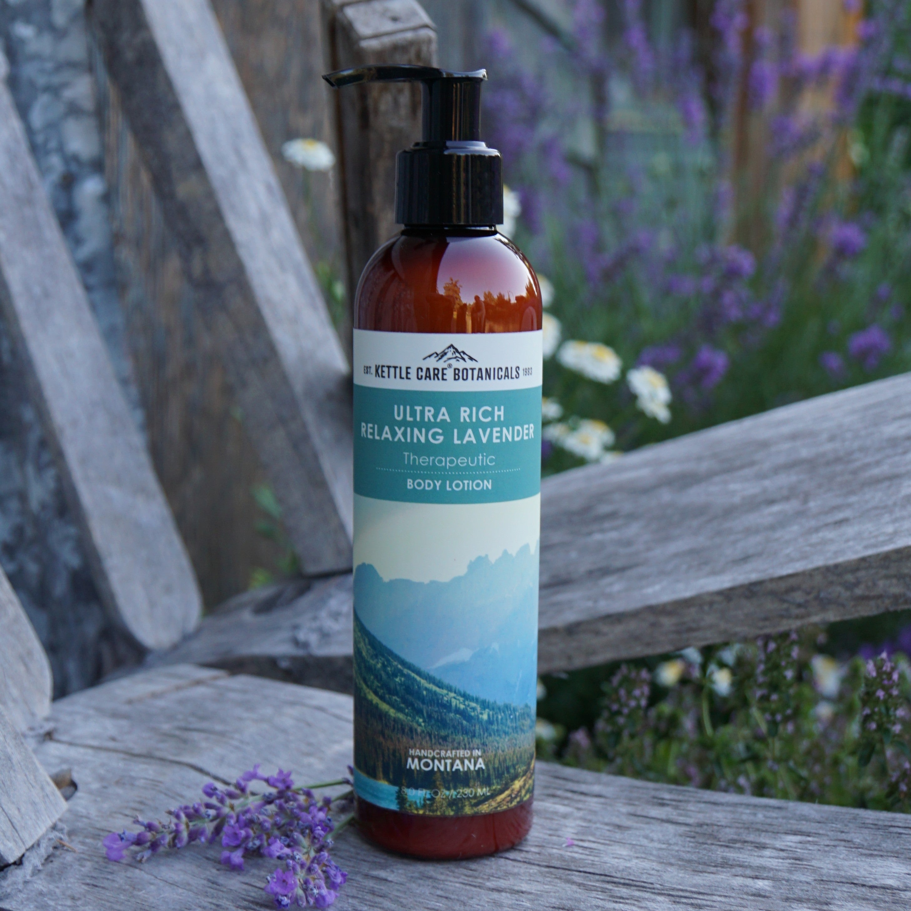 Ultra Rich Relaxing Lavender & Ylang Ylang Body Lotion, 8 fl oz