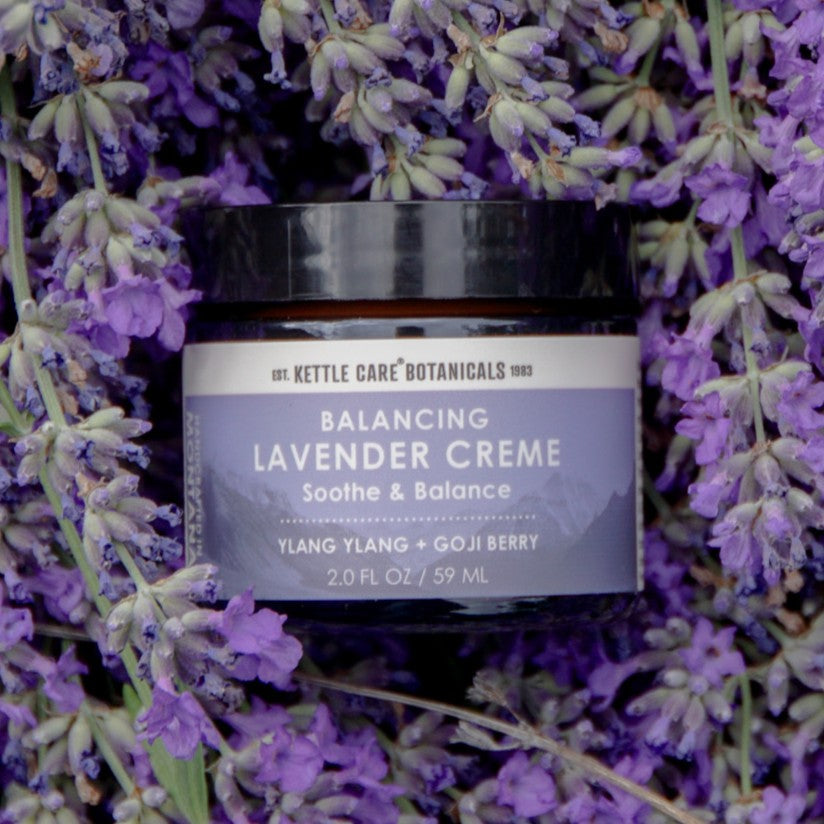 Balancing Lavender Crème w/ Ylang Ylang + Goji Berry
