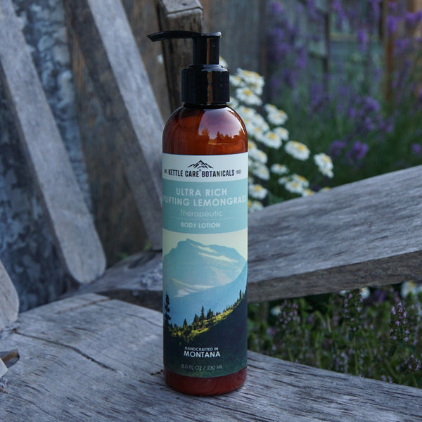 Ultra Rich Uplifting Lemongrass + Litsea Cubeba Body Lotion, 8 fl oz