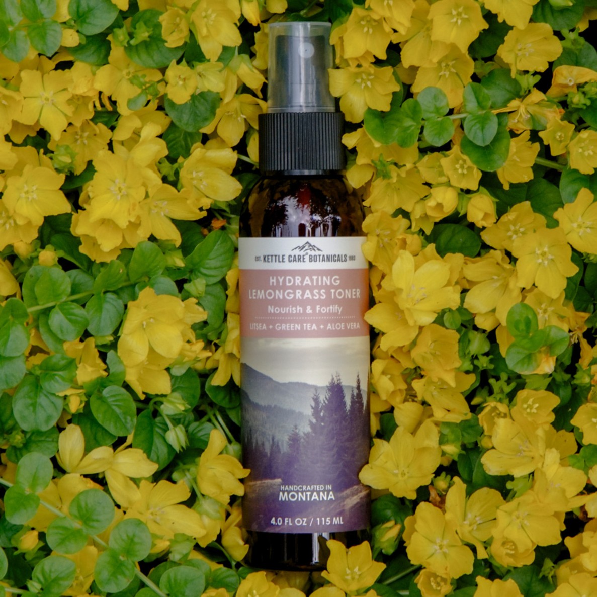 Hydrating Lemongrass Toner with Litsea Cubeba, 4 fl oz