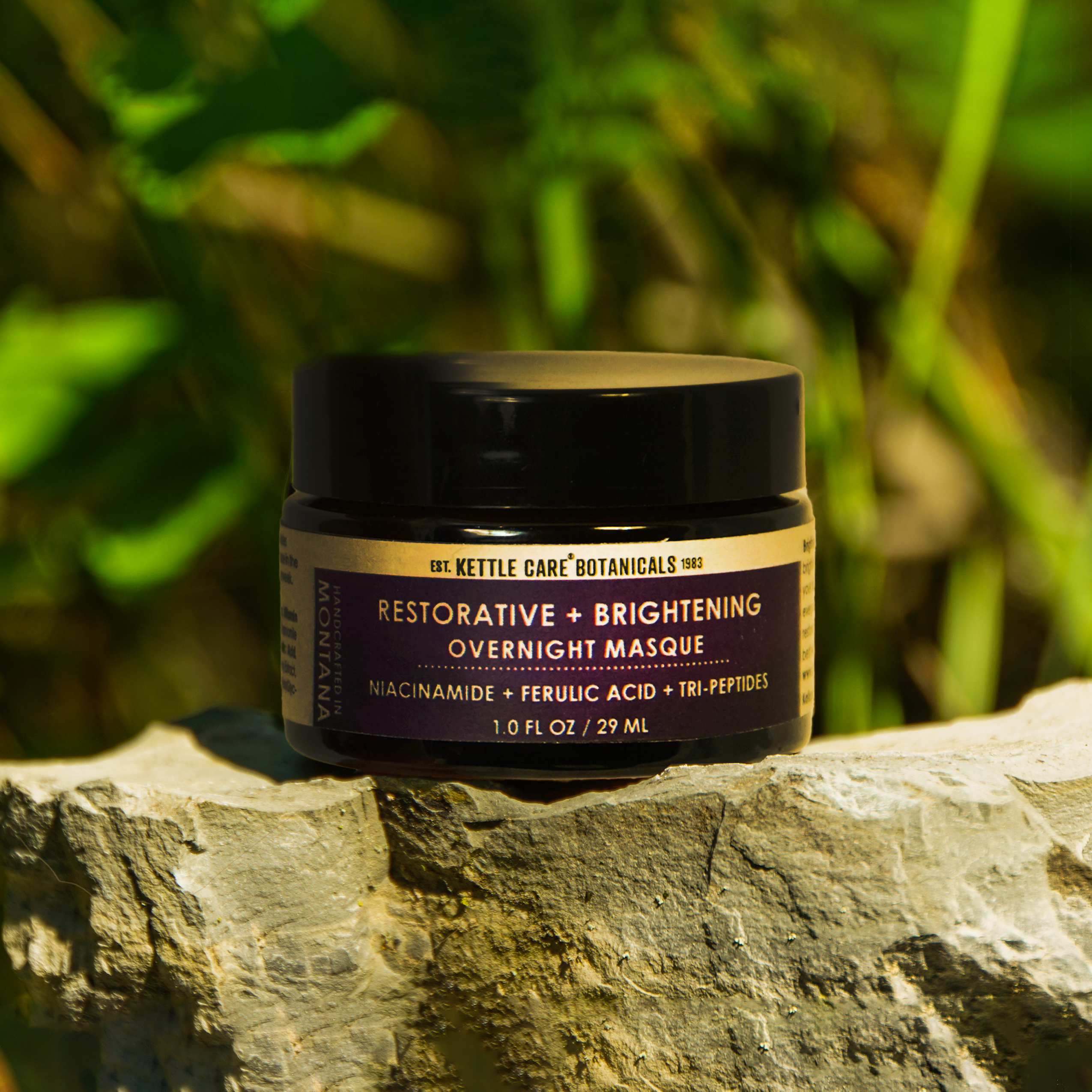 NEW Restorative + Brightening Overnight Masque with Niacinamide + Ferulic Acid + Tripeptides