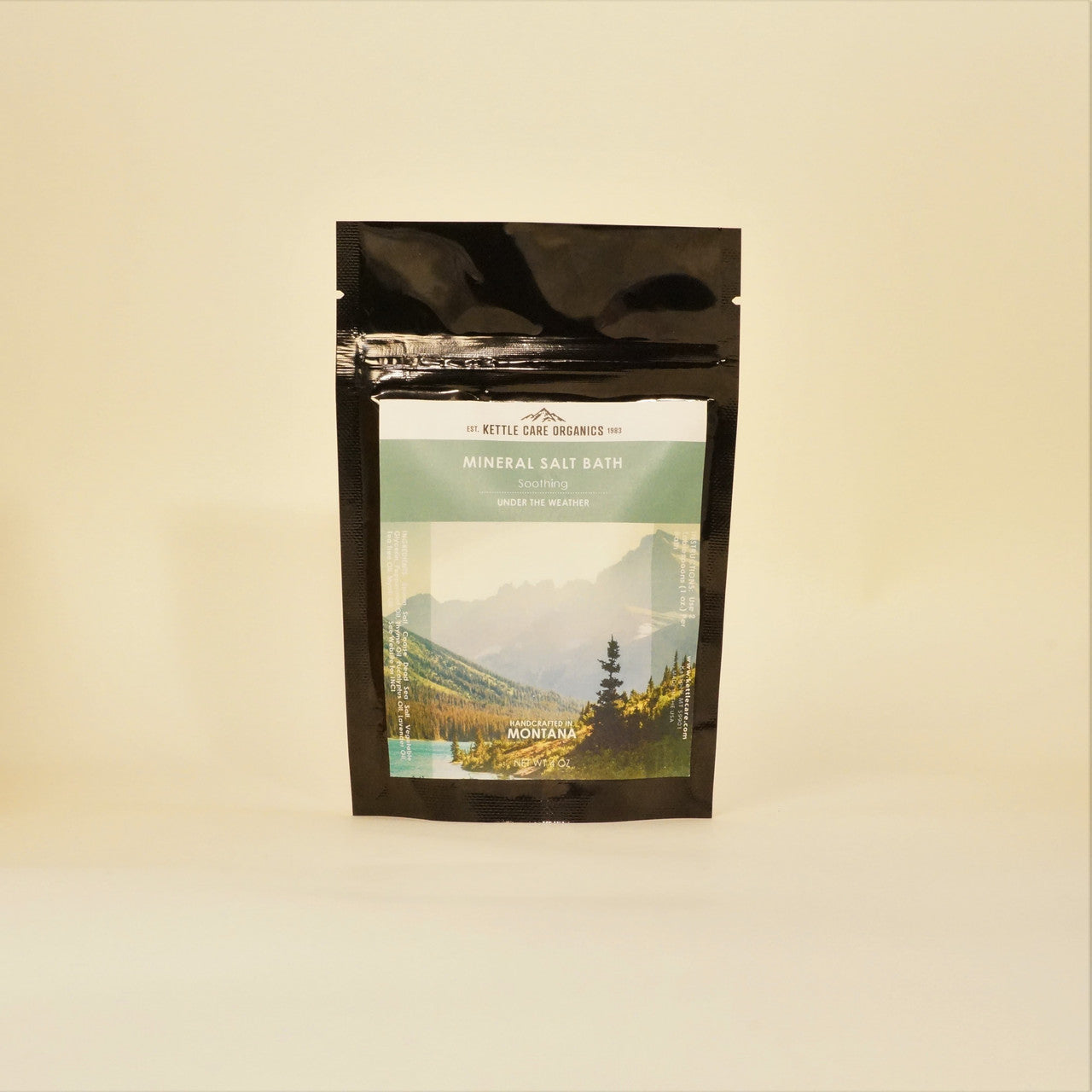 Soothing Under The Weather Mineral Salt Bath, 4oz