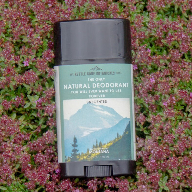 NEW Natural Deodorant, 2.65 oz