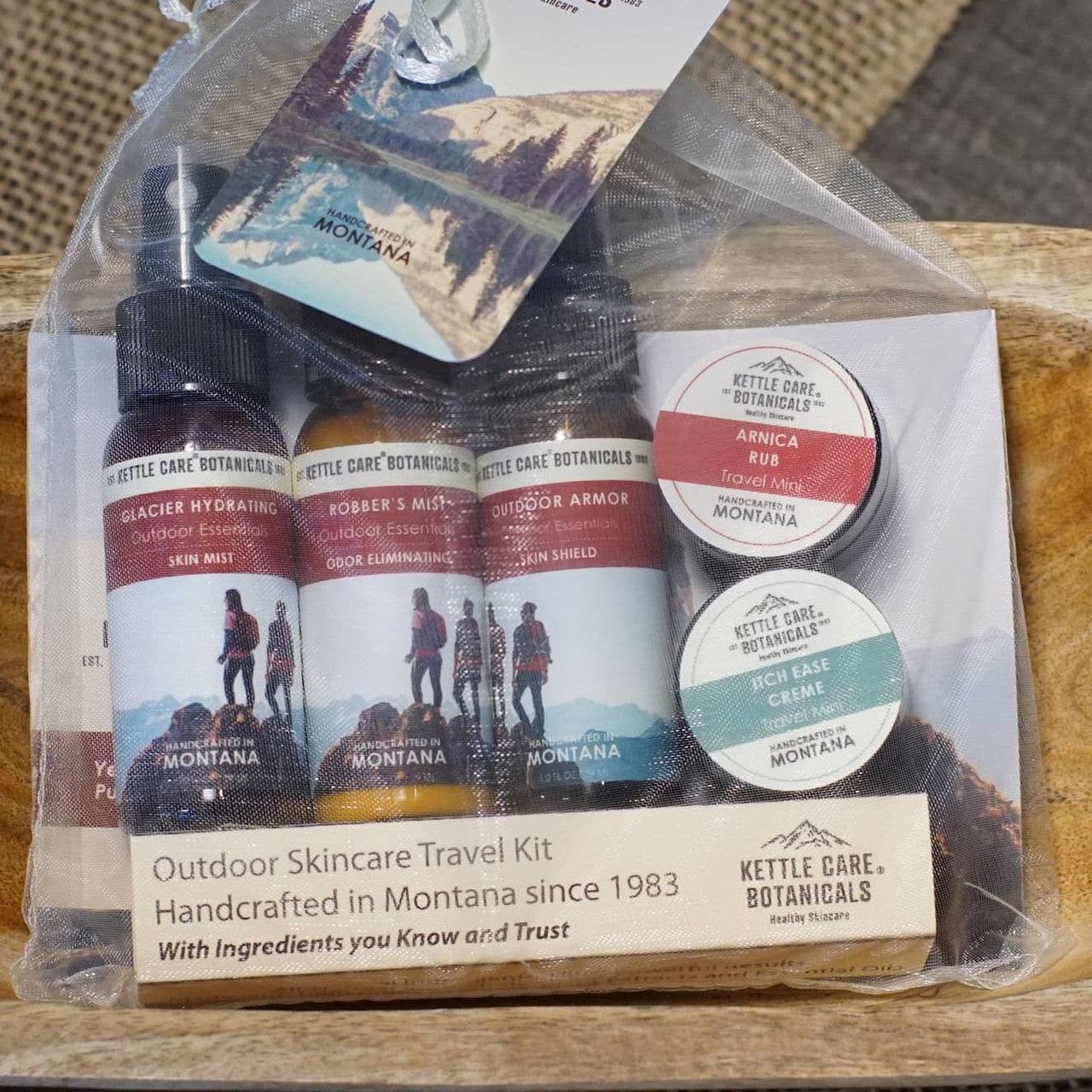 Outdoor Essentials Mini Travel Kit