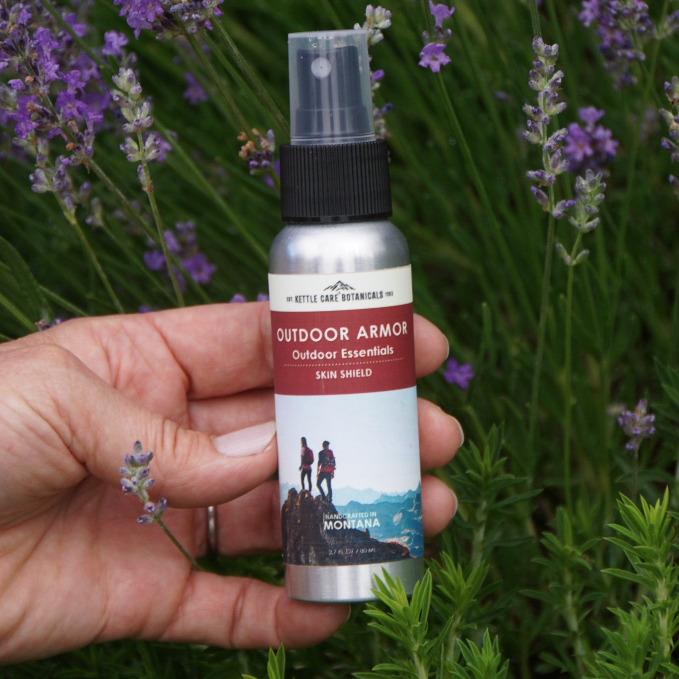 Outdoor Armor - Skin Shield w/ Lemon Eucalyptus, 2.7 fl oz