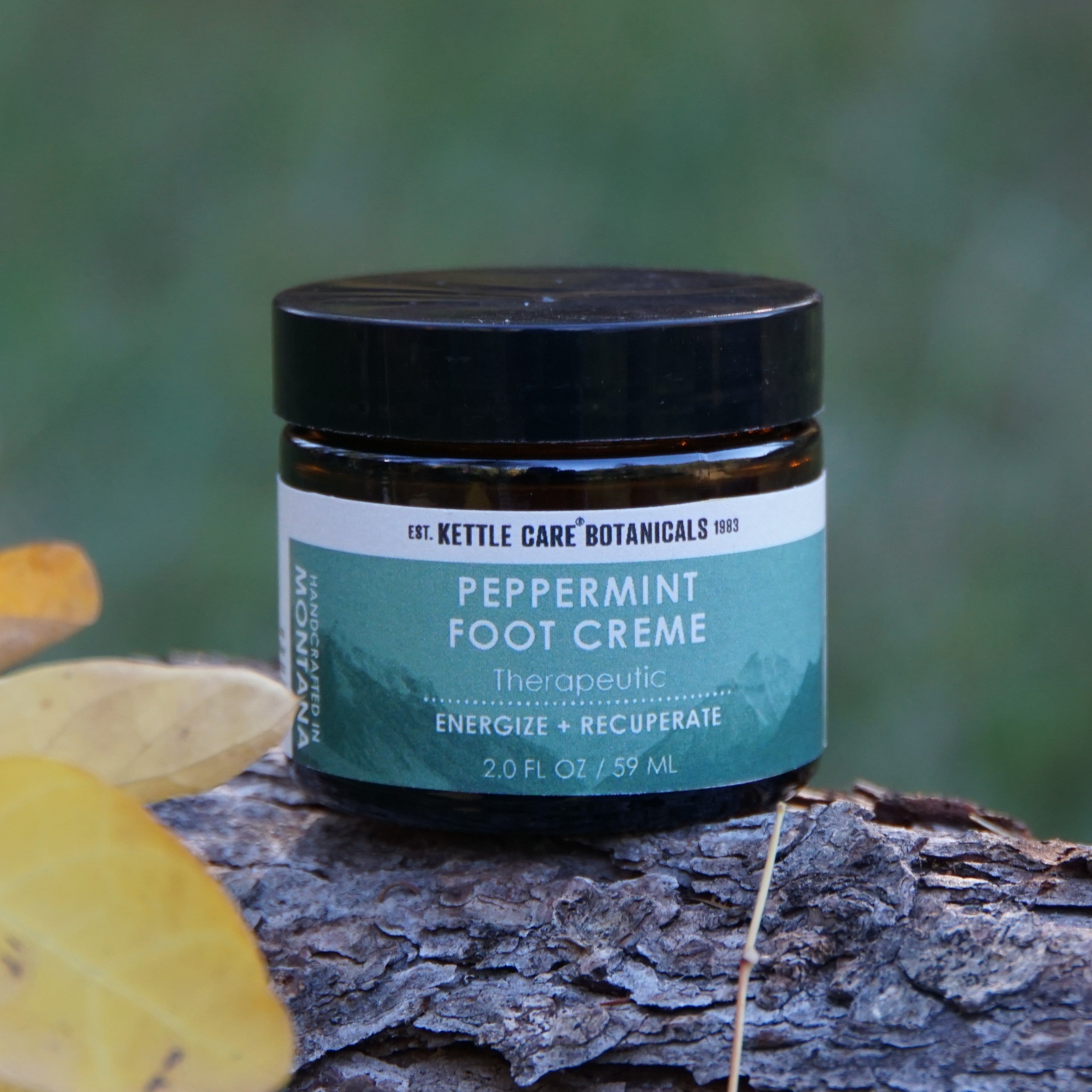 Peppermint Foot Crème - Energize + Recuperate