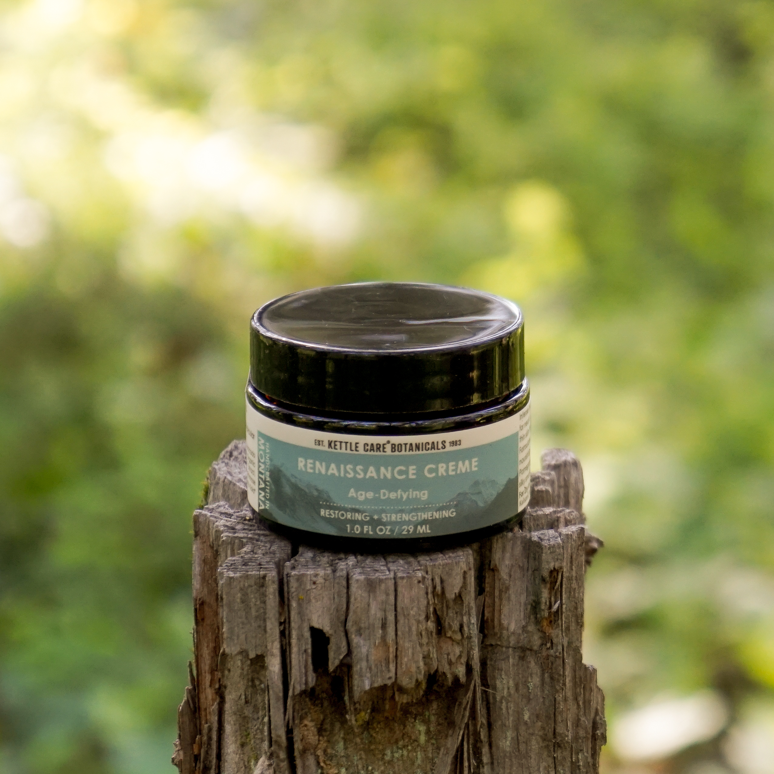 Renaissance Creme w/ Cocoa Butter + Pomegranate Oil, 1 fl oz