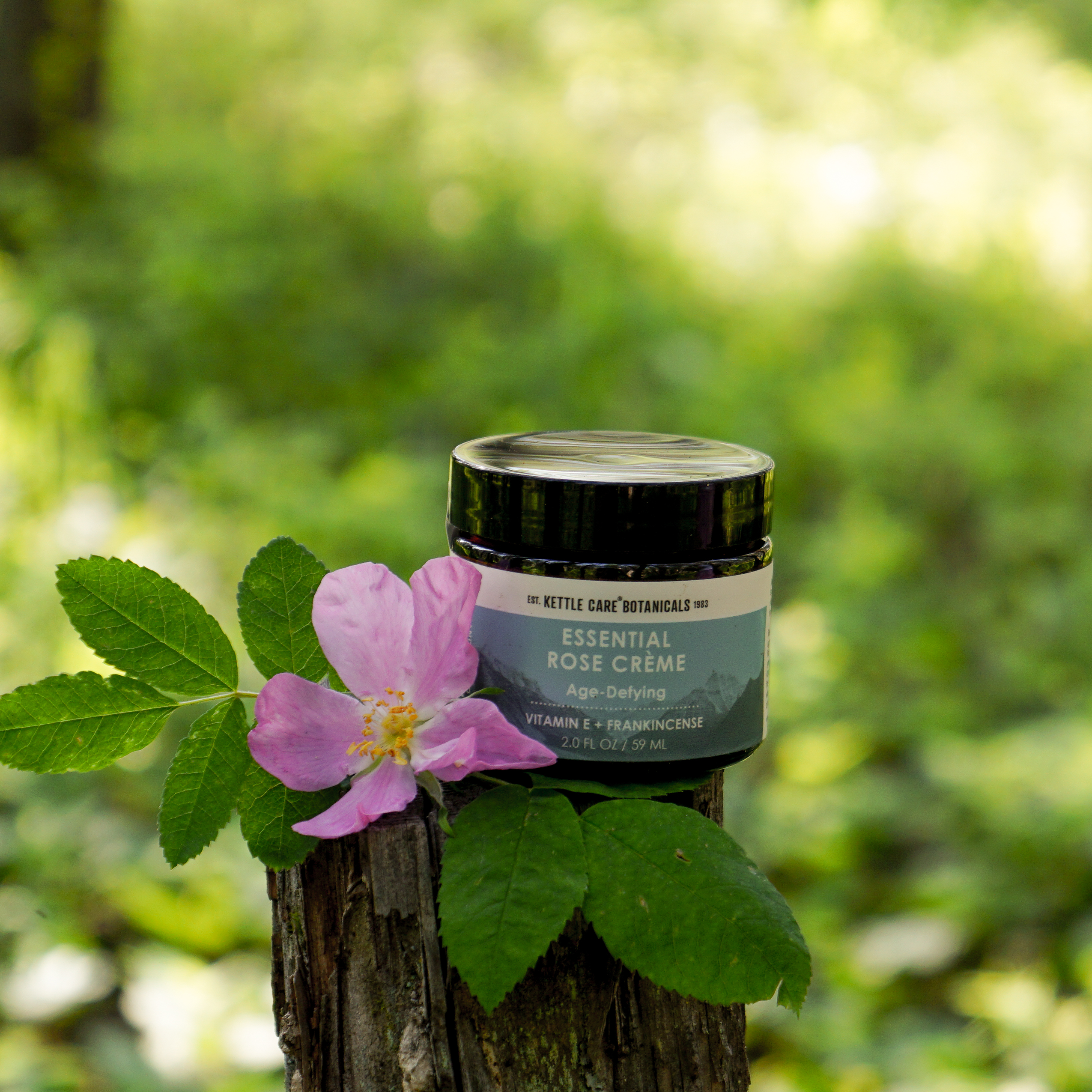 Essential Rose Creme w/ Vitamin E + Frankincense