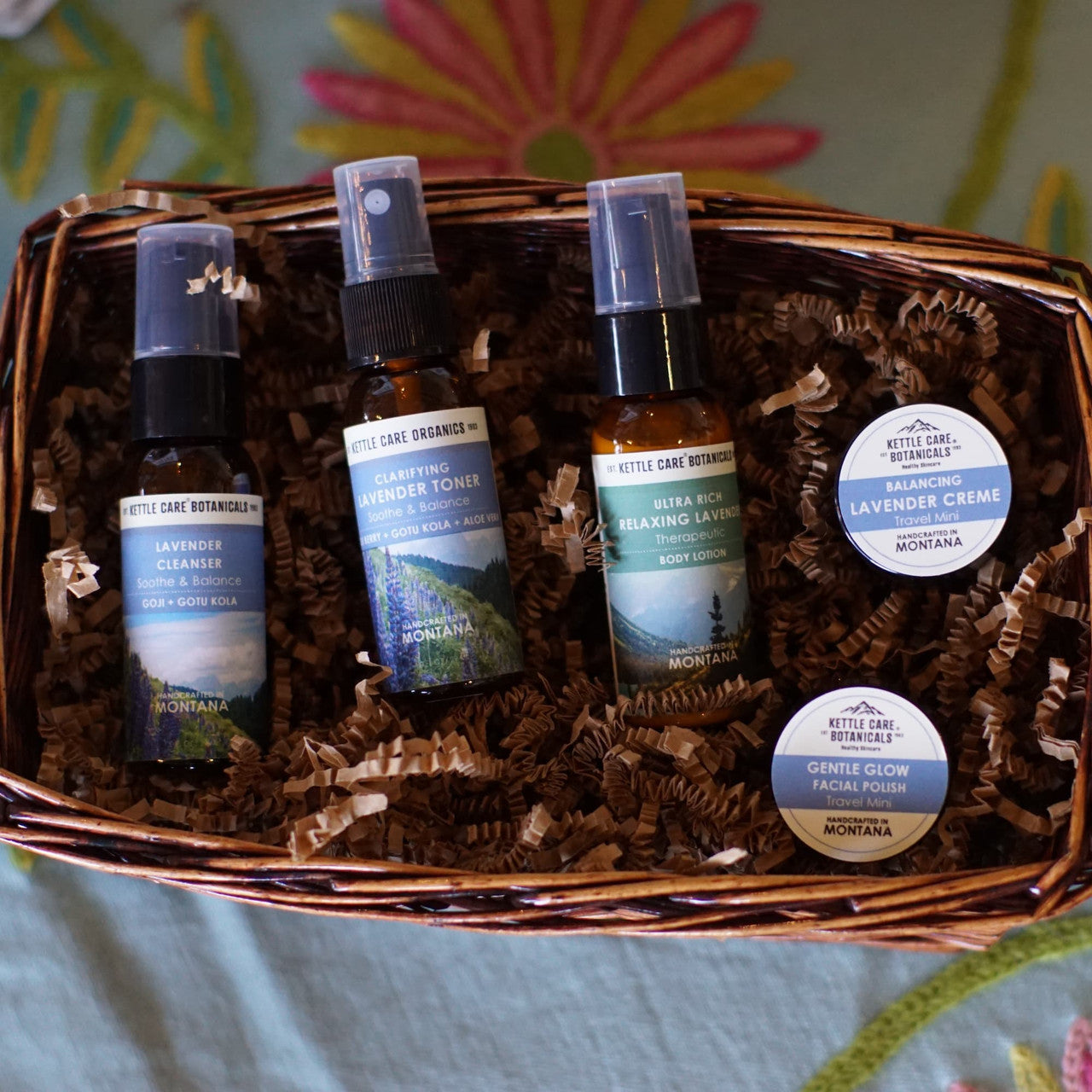 Soothe & Balance Skincare Travel Kit