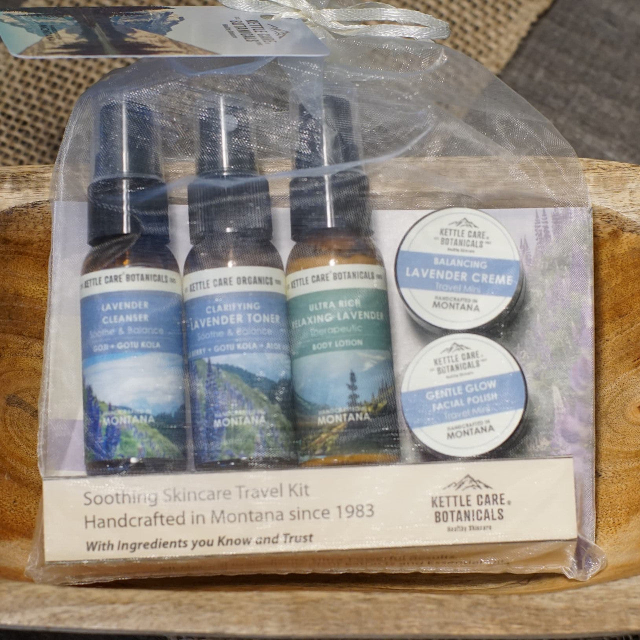 Soothe & Balance Skincare Travel Kit