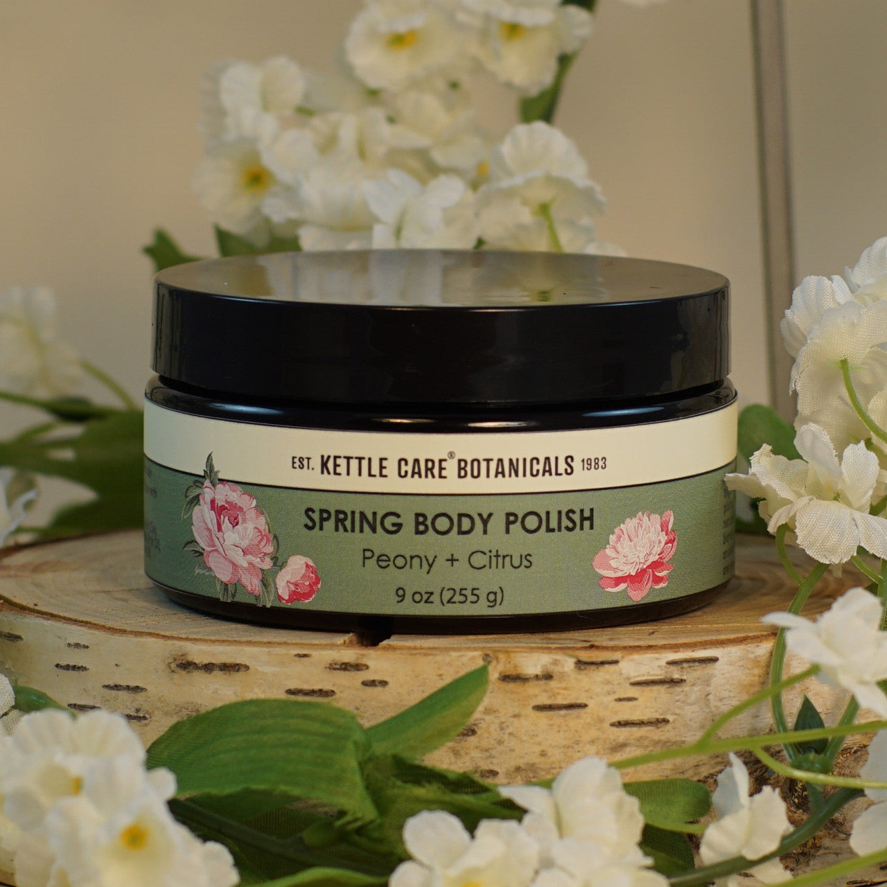 Spring Body Polish with Peony + Citrus, 9oz - Limited Edition