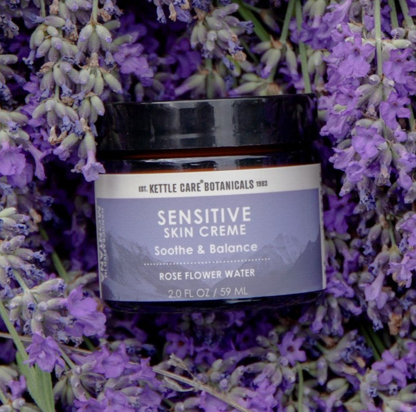 Sensitive Skin Crème w/ Rose Flower Water