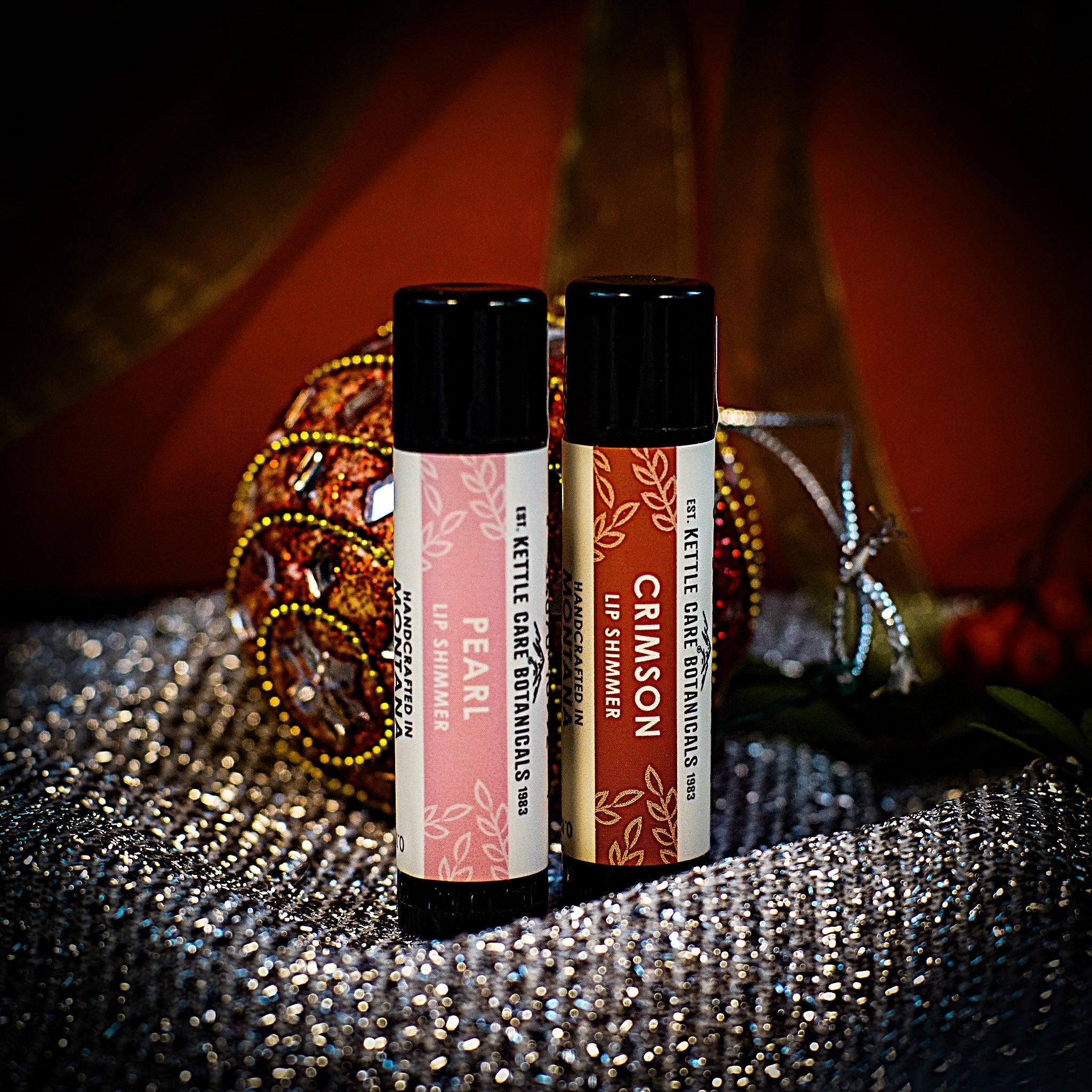 Lip Shimmer Duo - Sparkle & Glow