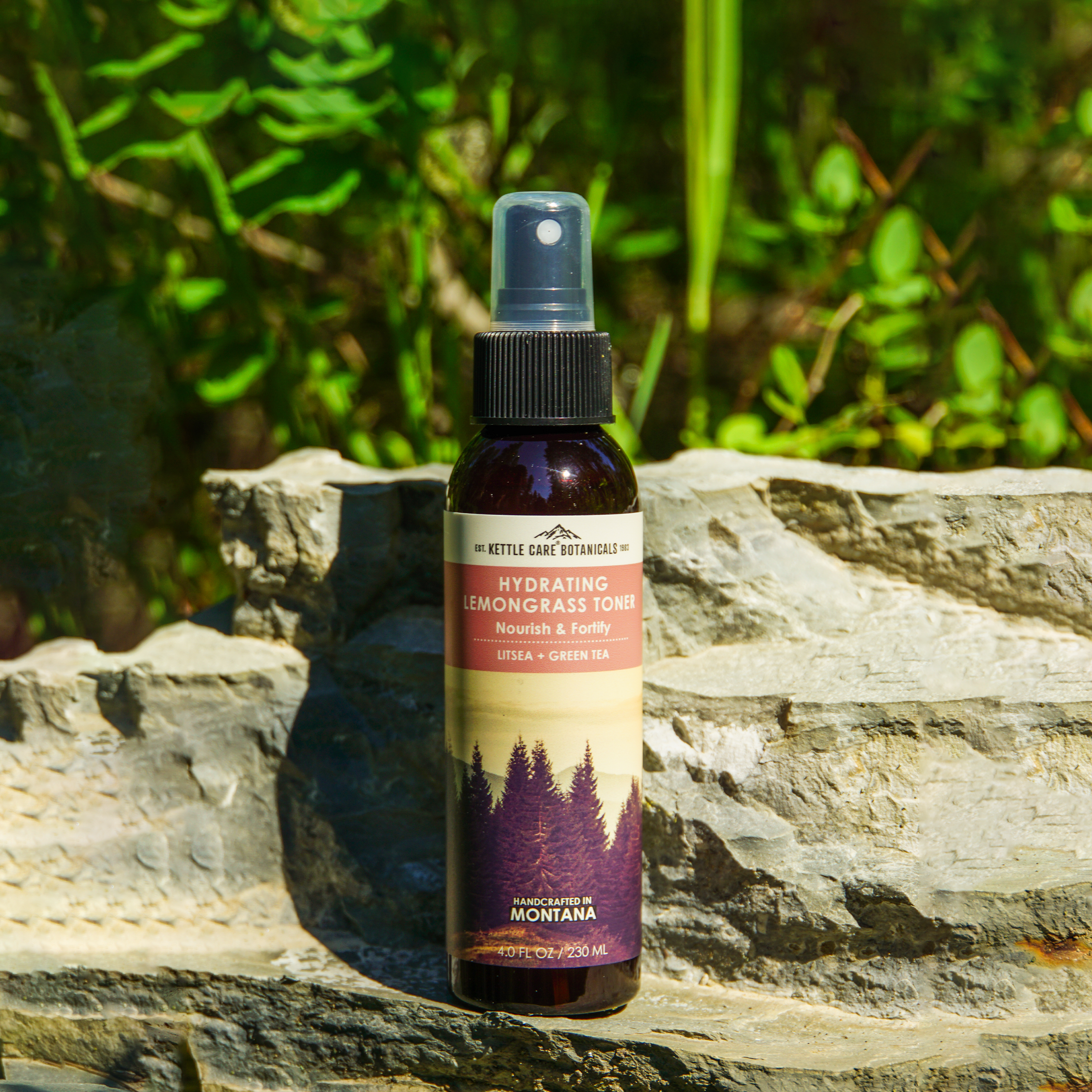 Hydrating Lemongrass Toner with Litsea Cubeba, 4 fl oz