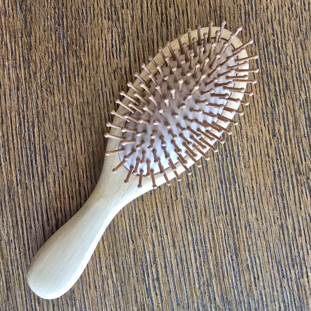 Bamboo Paddle Brush