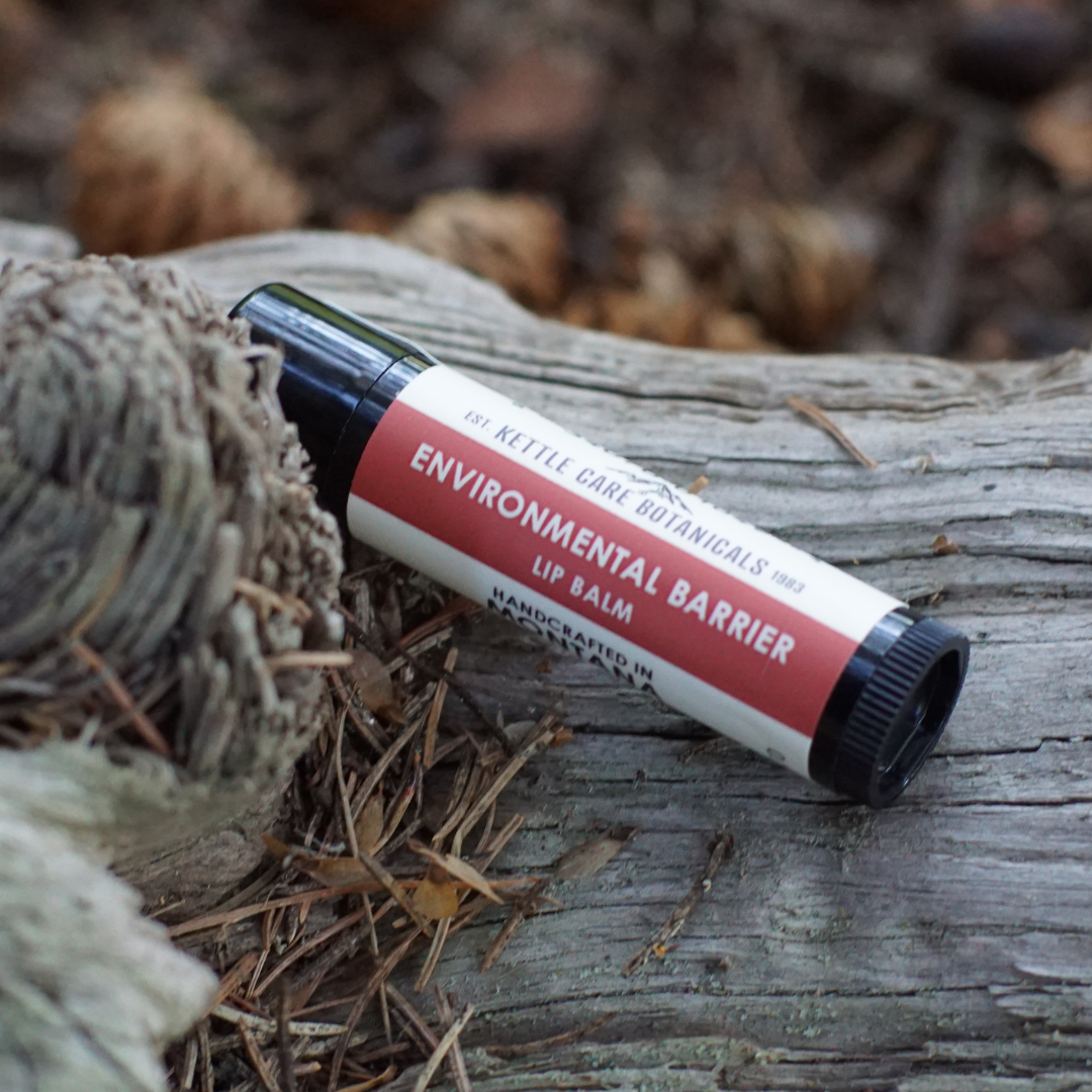 Environmental Barrier Lip Balm - w/ Lysine + Zinc + Lemon Balm, 1/8 fl oz