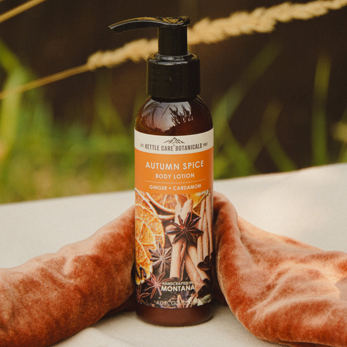 Autumn Spice Body Lotion, 4oz
