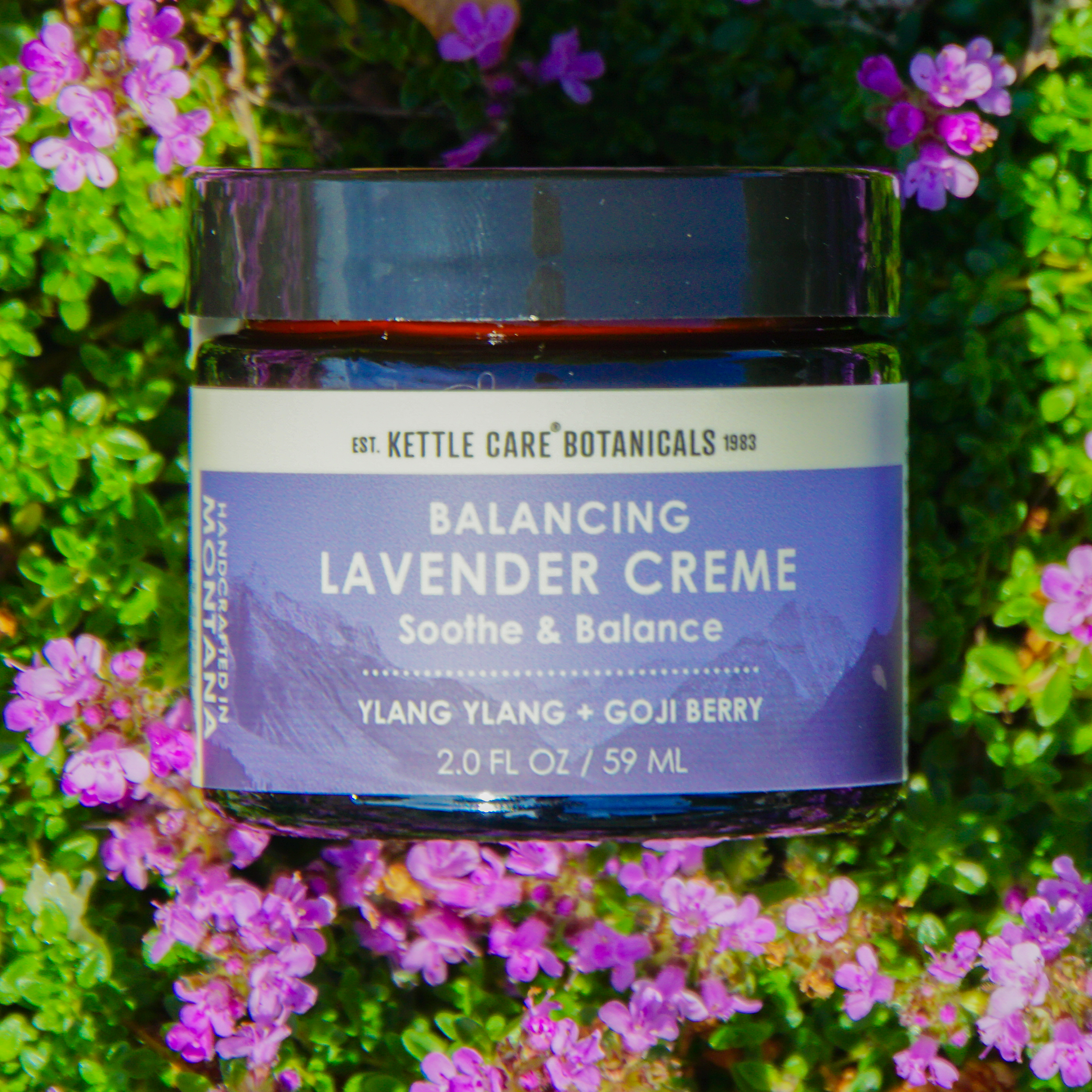 Balancing Lavender Crème w/ Ylang Ylang + Goji Berry