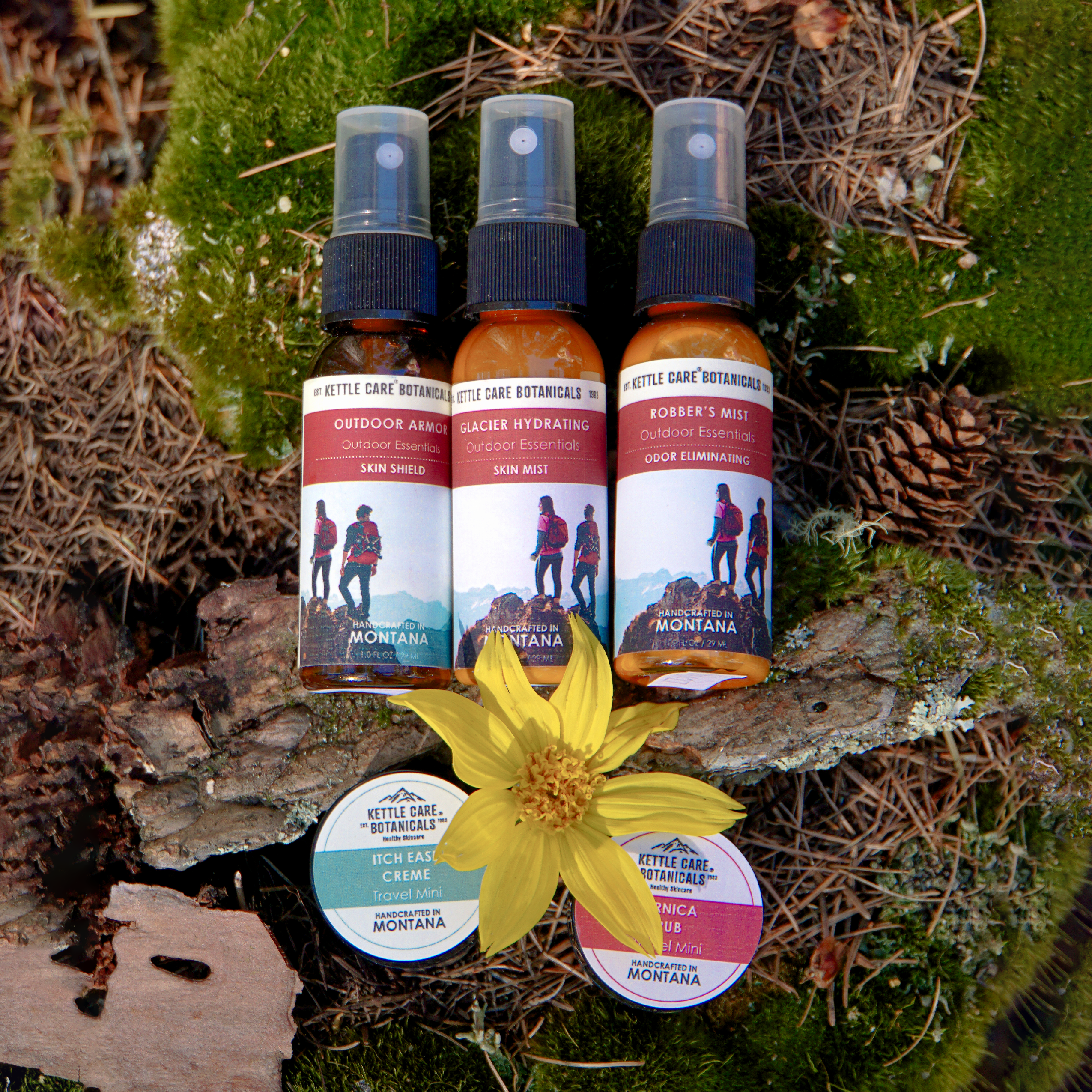Outdoor Essentials Mini Travel Kit