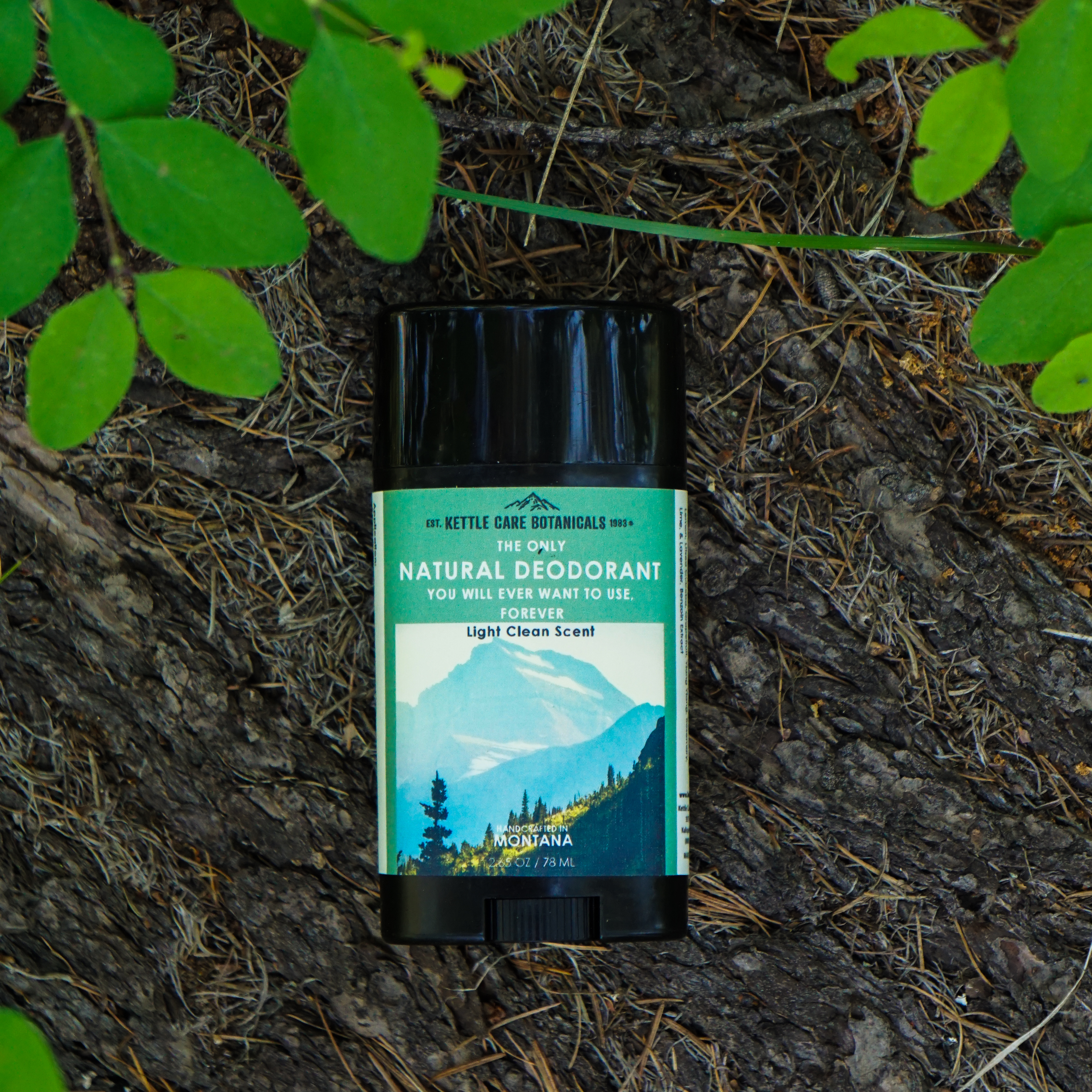Natural Deodorant