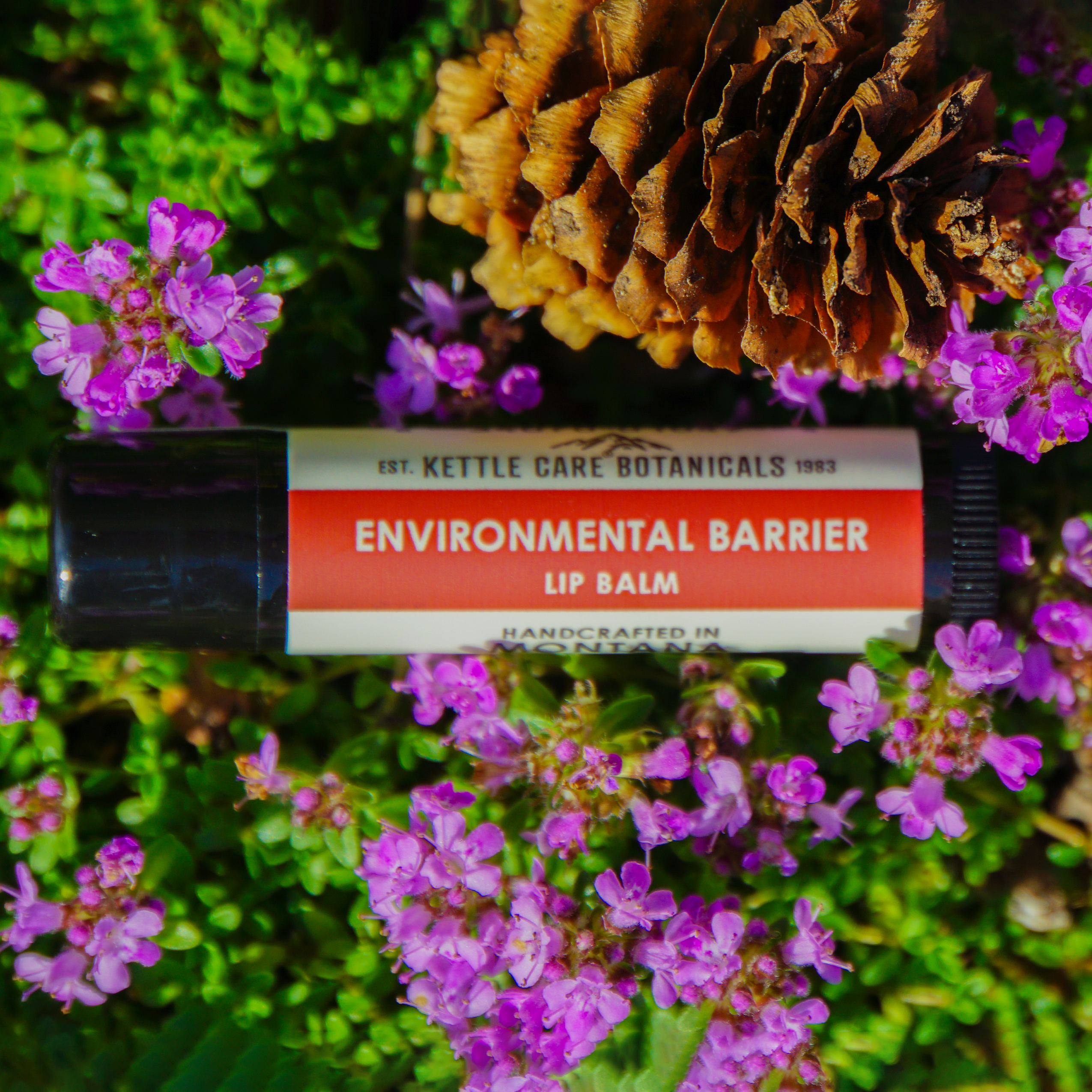 Environmental Barrier Lip Balm - w/ Lysine + Zinc + Lemon Balm, 1/8 fl oz