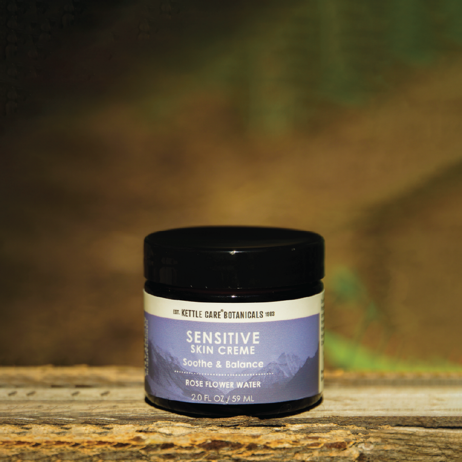 Sensitive Skin Crème w/ Rose Flower Water