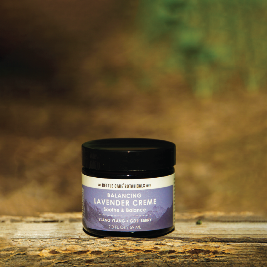 Balancing Lavender Crème w/ Ylang Ylang + Goji Berry