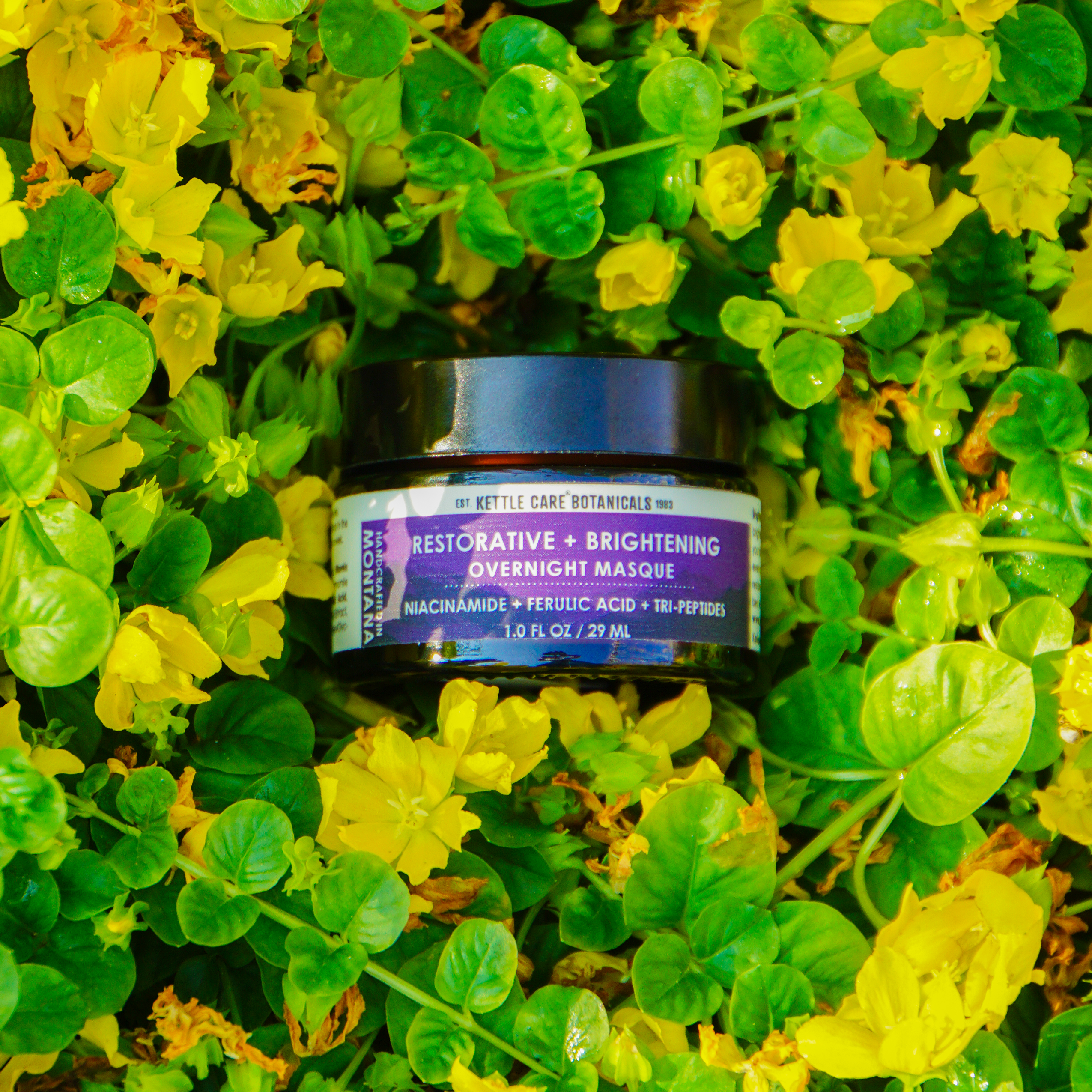 NEW Restorative + Brightening Overnight Masque with Niacinamide + Ferulic Acid + Tripeptides