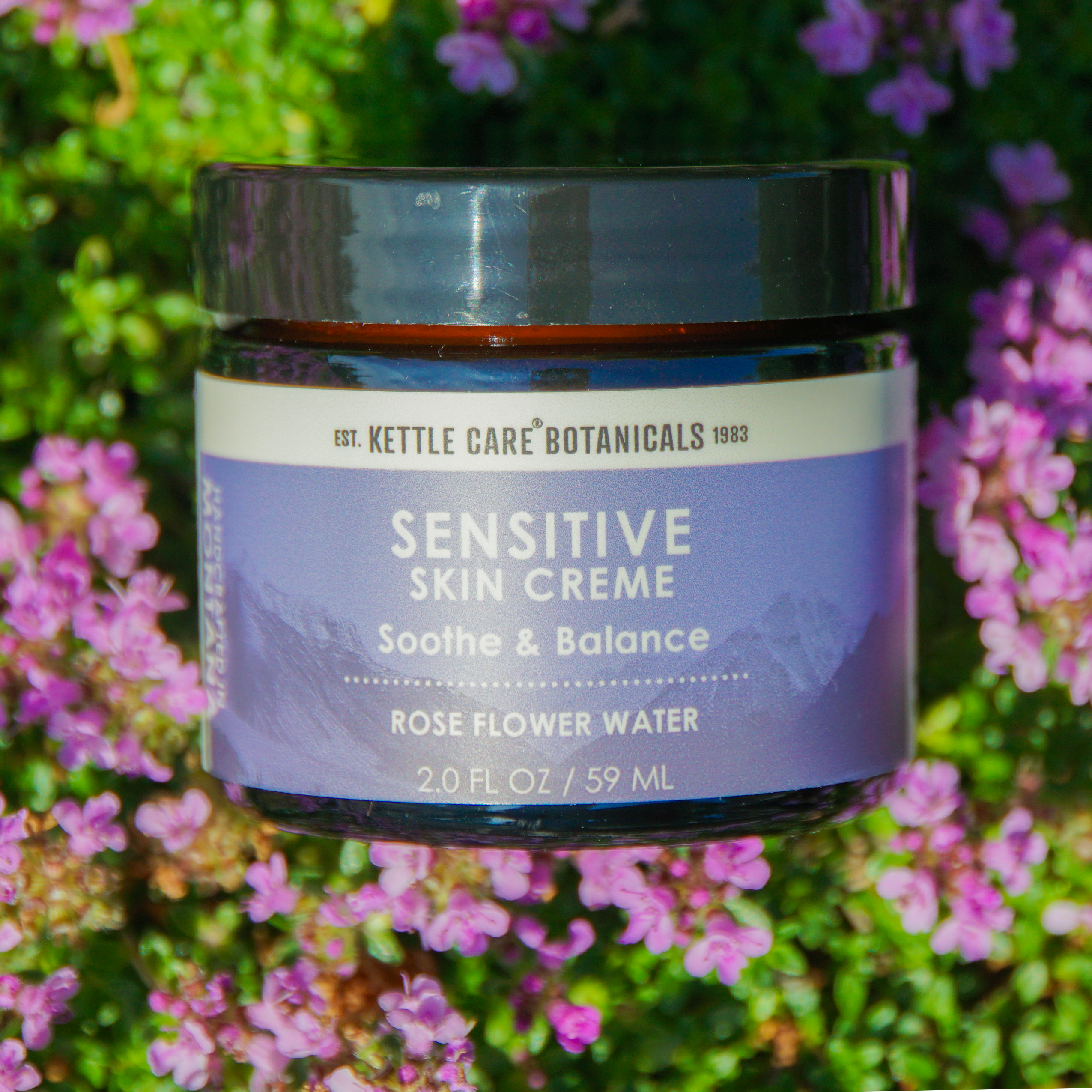 Sensitive Skin Crème w/ Rose Flower Water