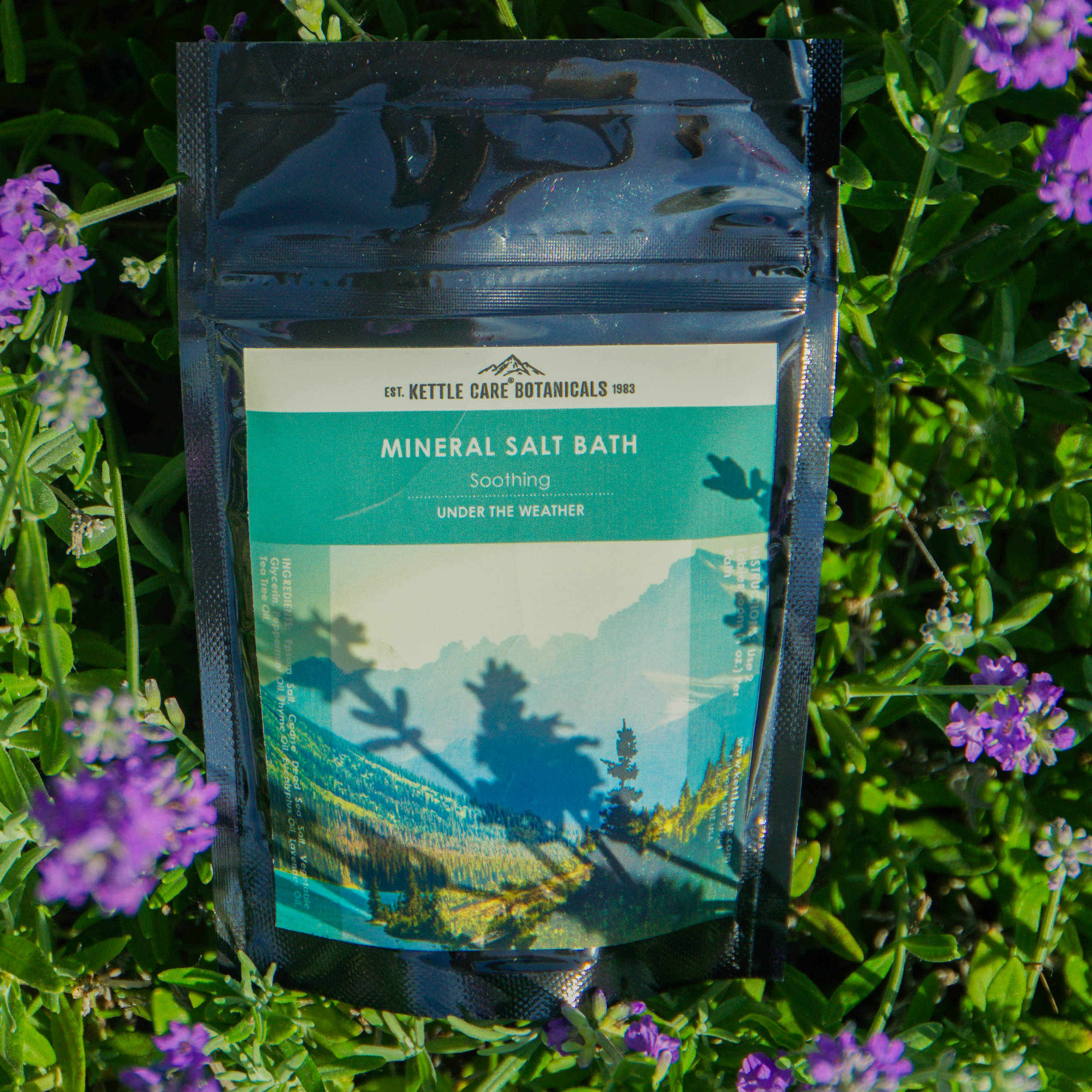 Soothing Under The Weather Mineral Salt Bath, 4 oz
