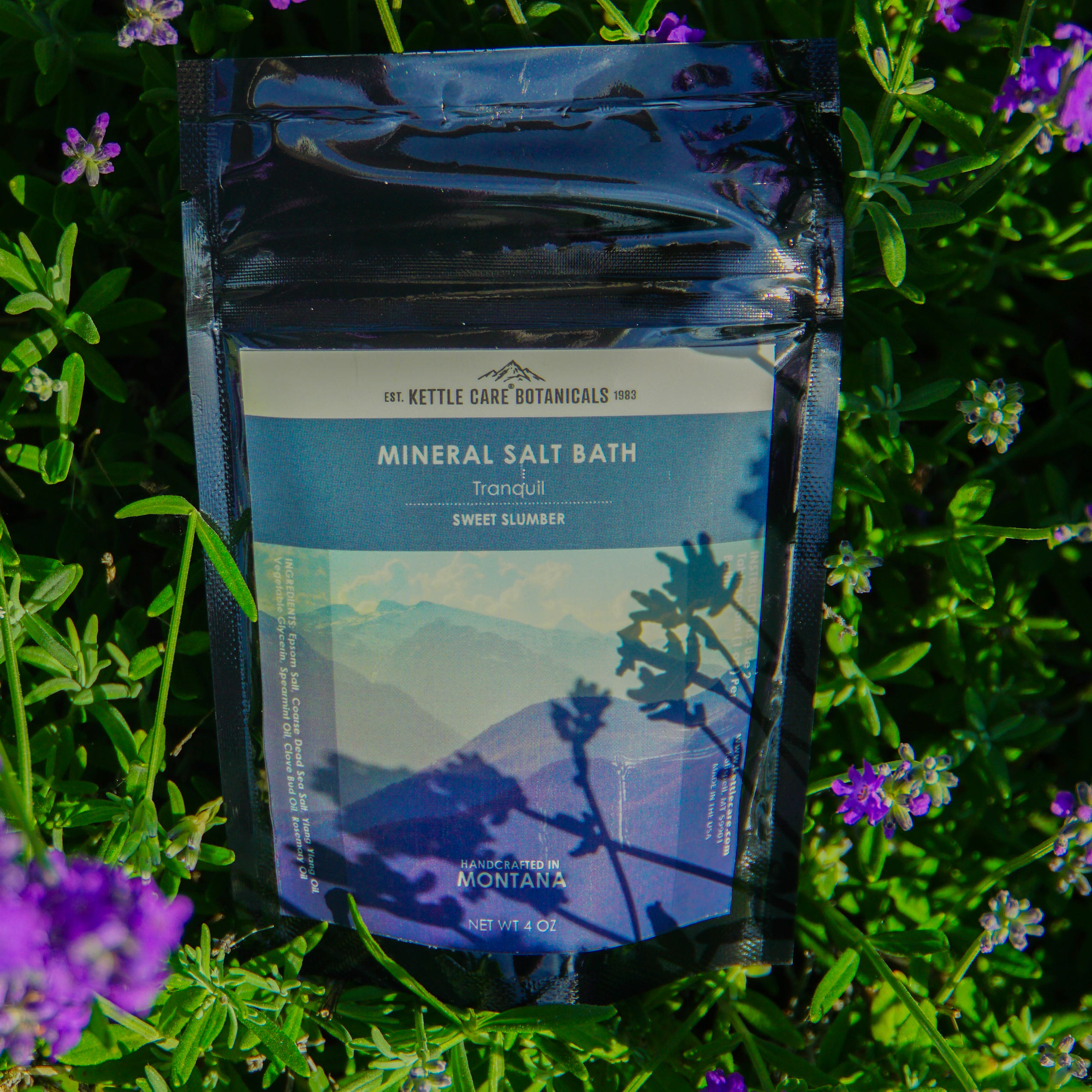 Tranquil Sweet Slumber Mineral Salt Bath, 4 oz