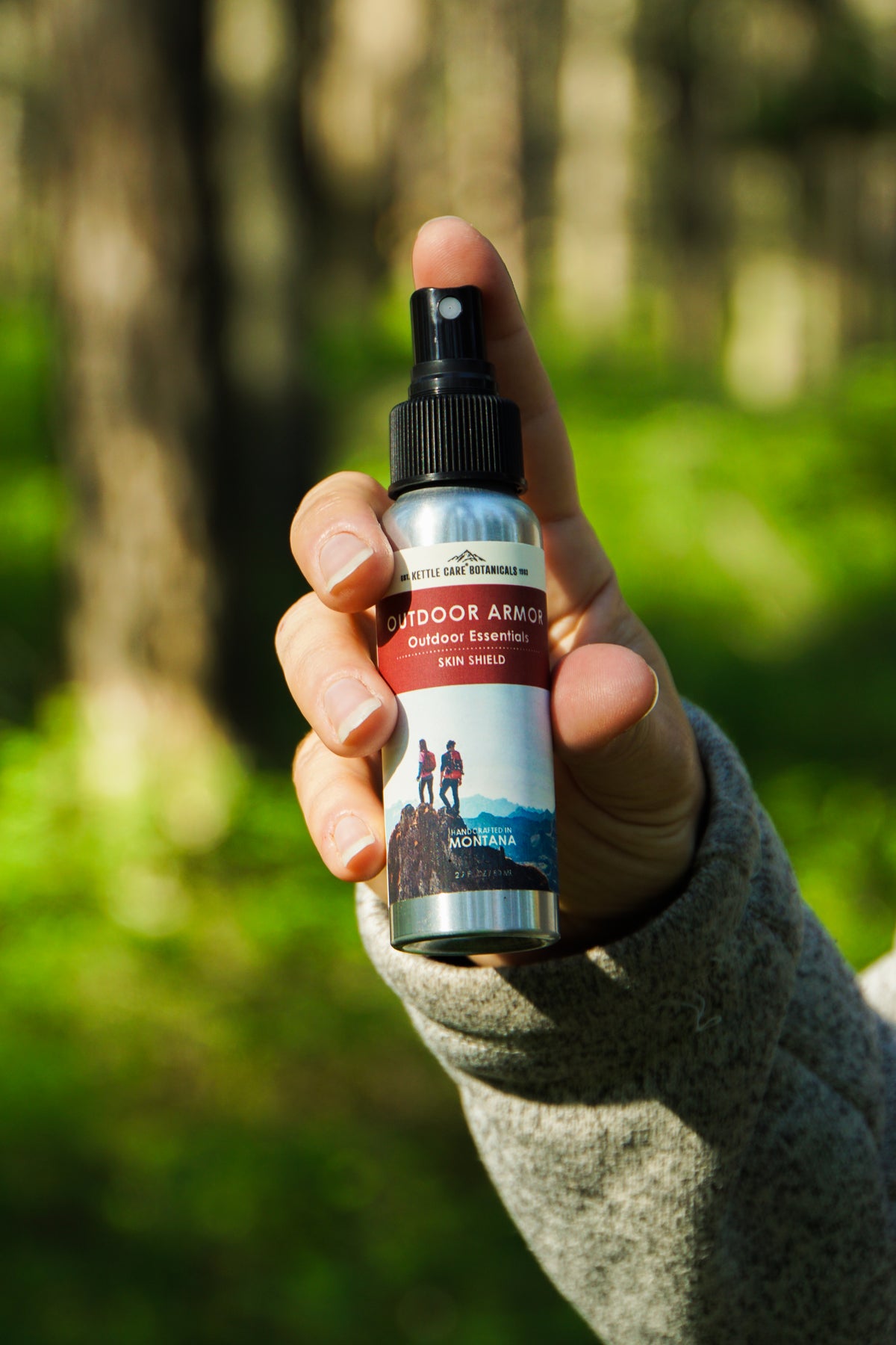 Outdoor Armor - Skin Shield w/ Lemon Eucalyptus, 2.7 fl oz