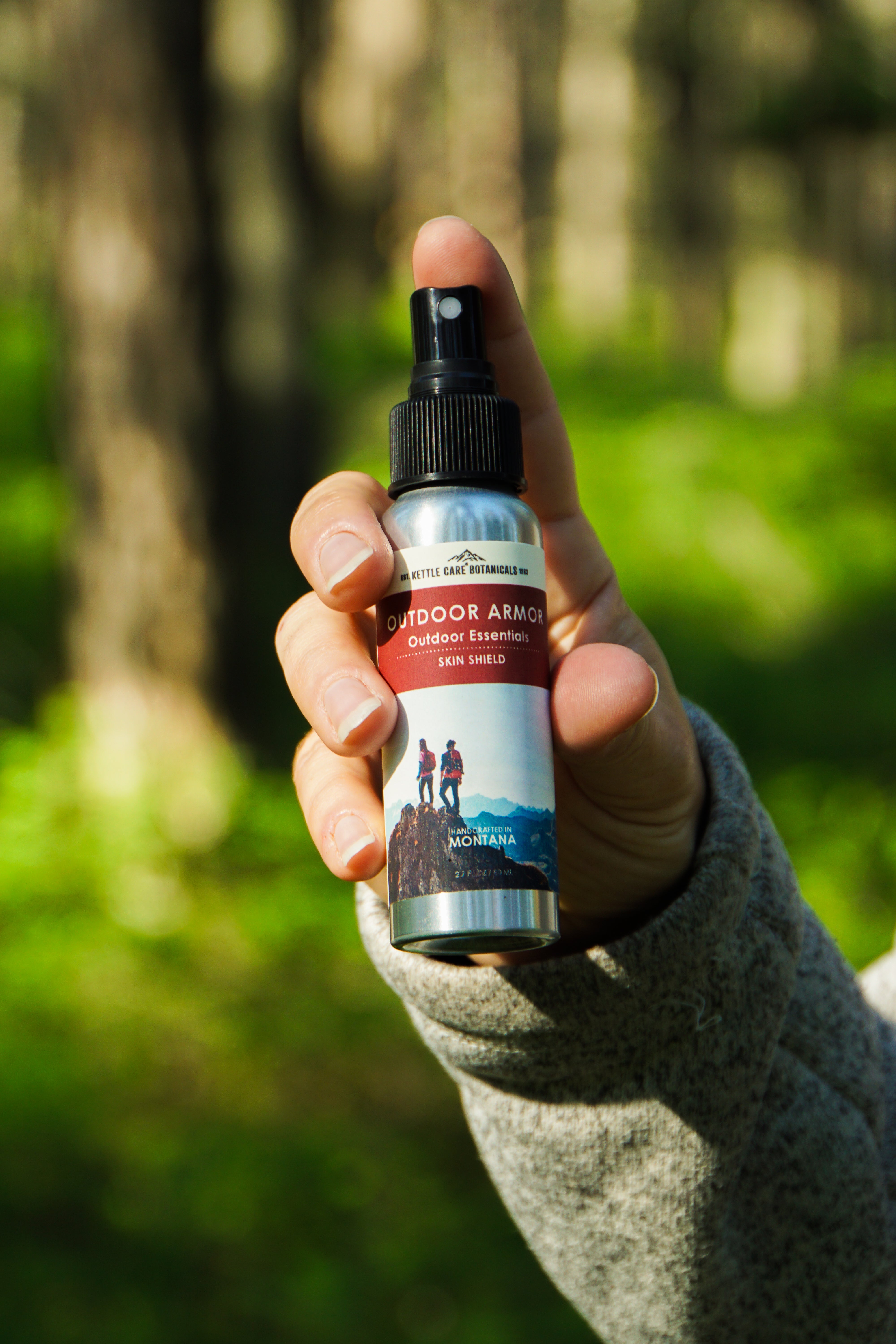 Outdoor Armor - Skin Shield w/ Lemon Eucalyptus, 2.7 fl oz
