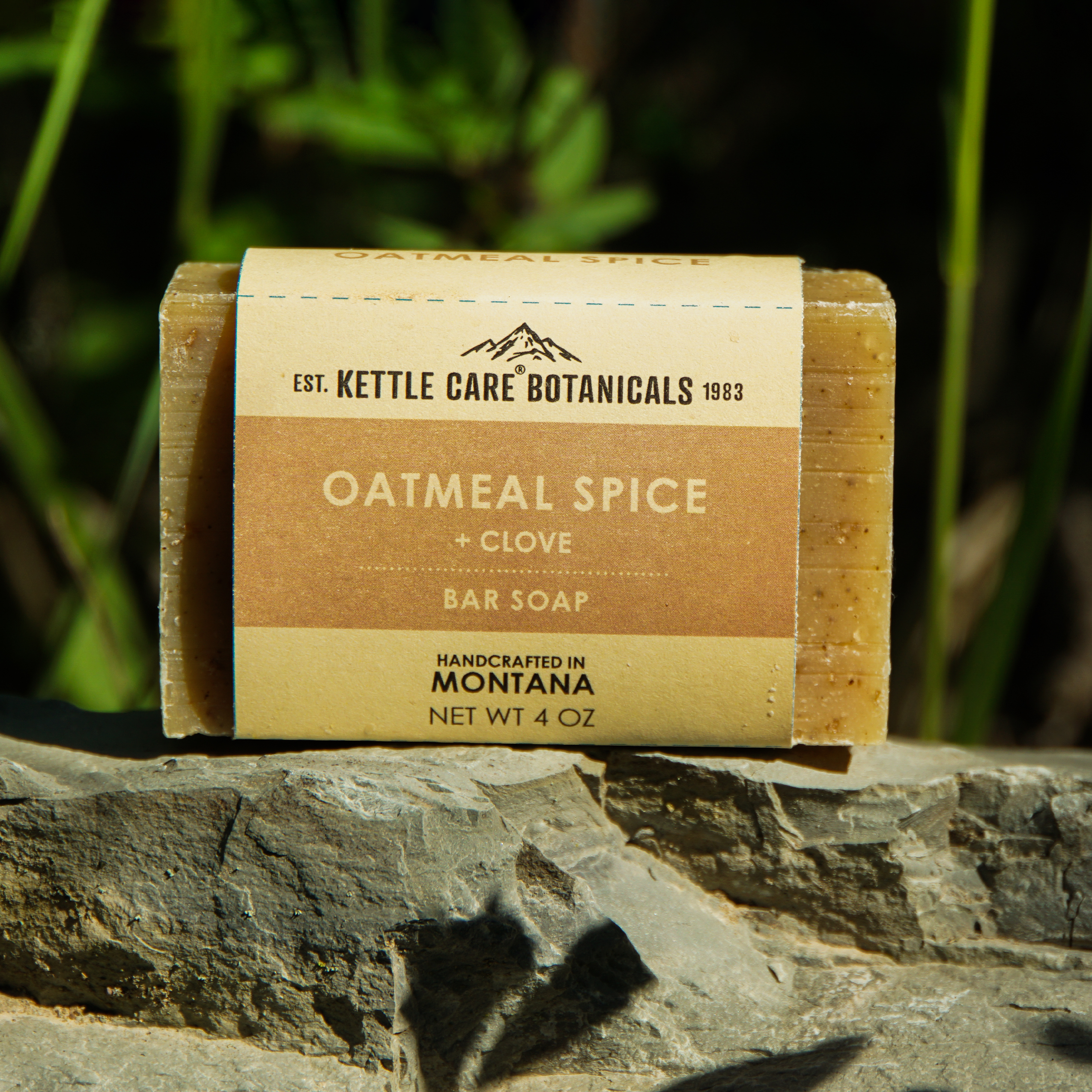 Oatmeal Spice + Clove Bar Soap, 4 oz
