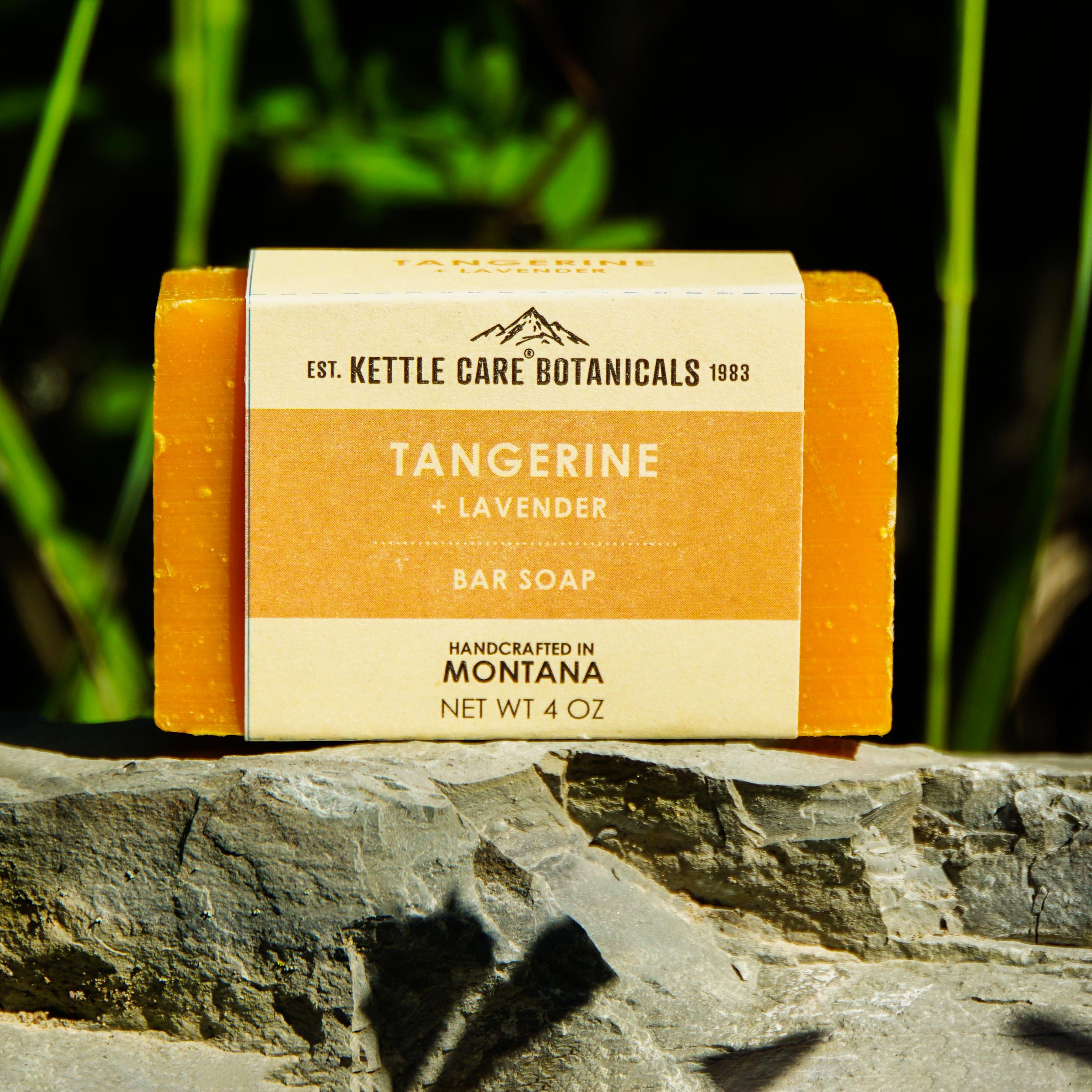 Tangerine Bar Soap, 4 oz
