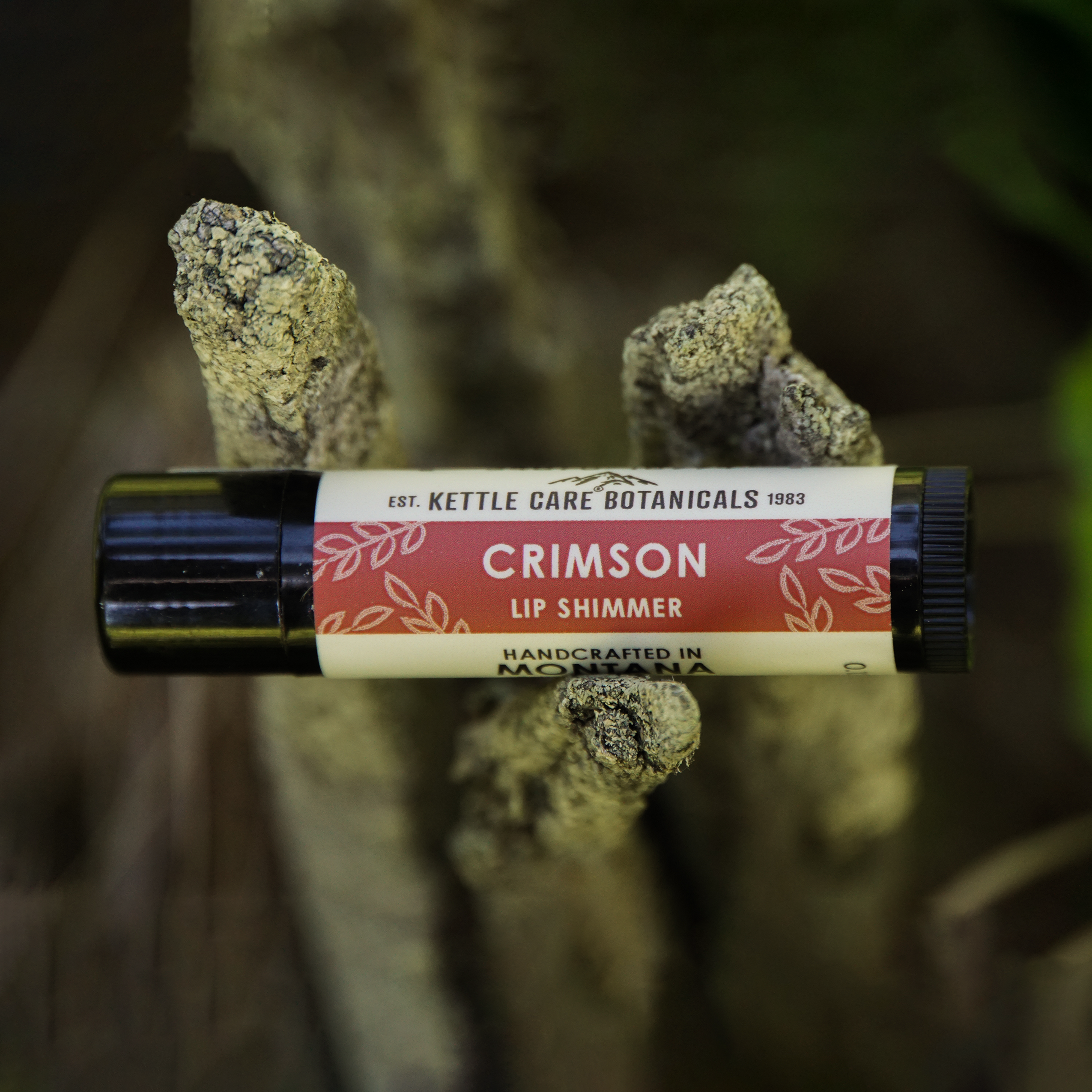 Crimson Lip Shimmer, 1/8 fl oz