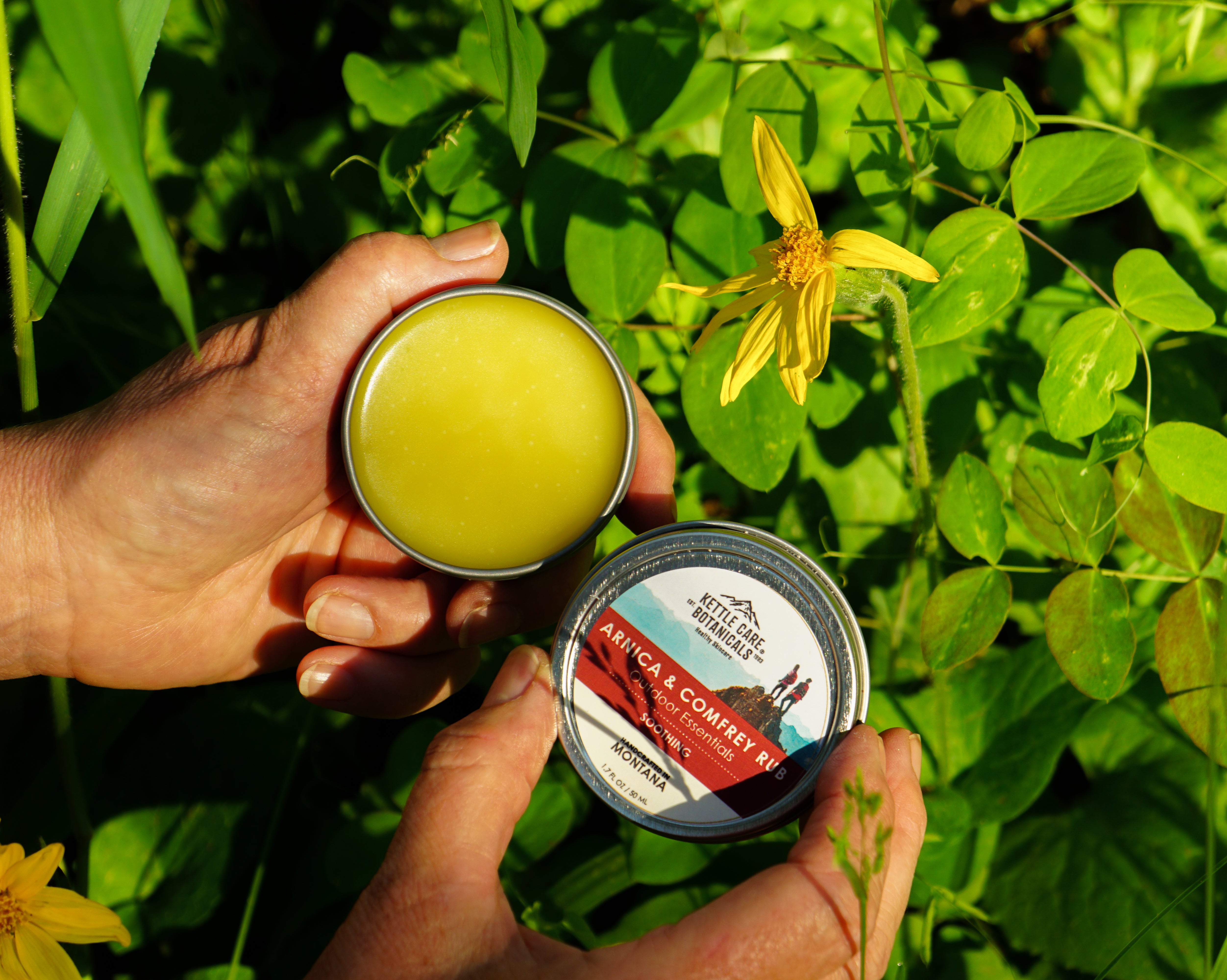 Arnica & Comfrey Rub - Soothing