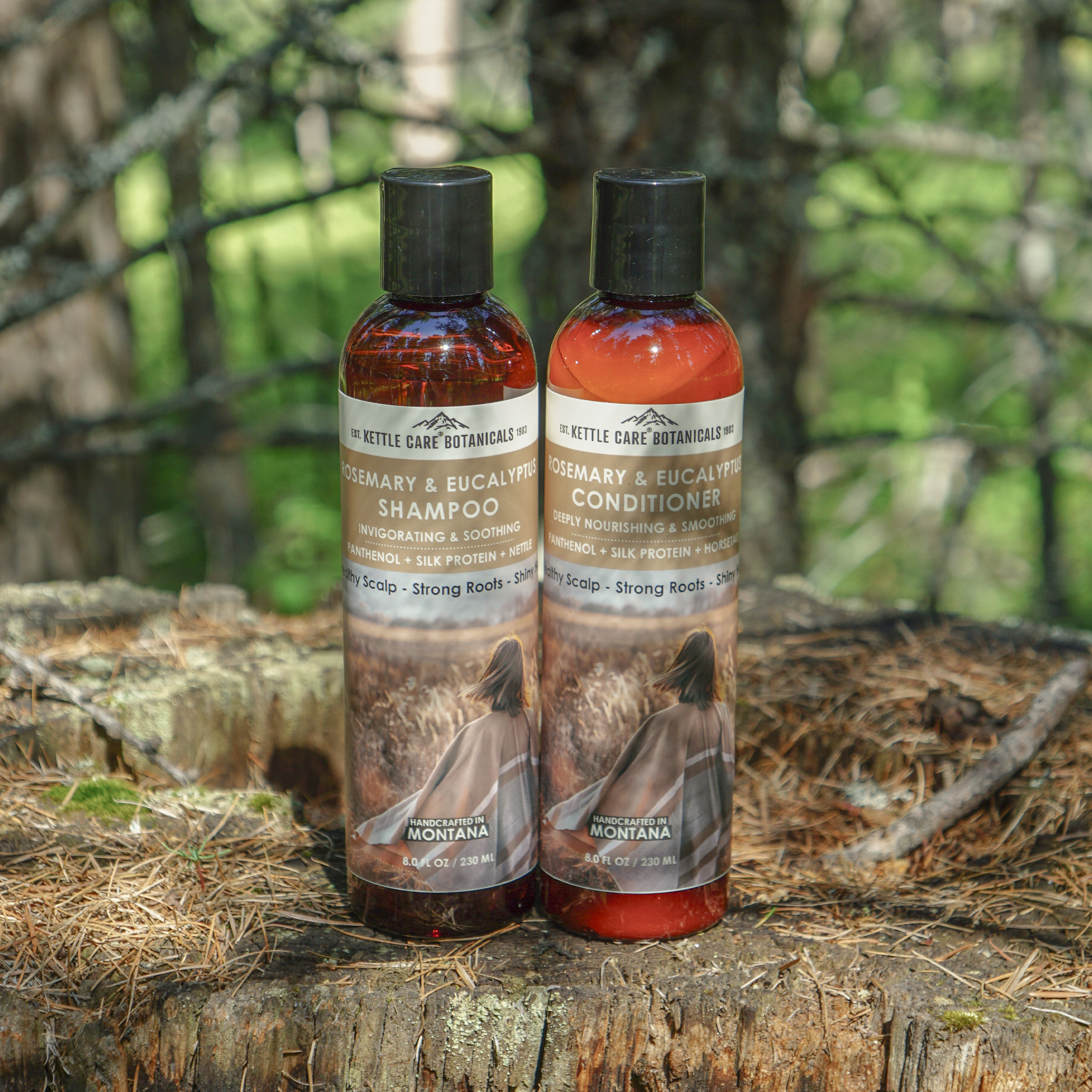 Rosemary & Eucalyptus Haircare Duo