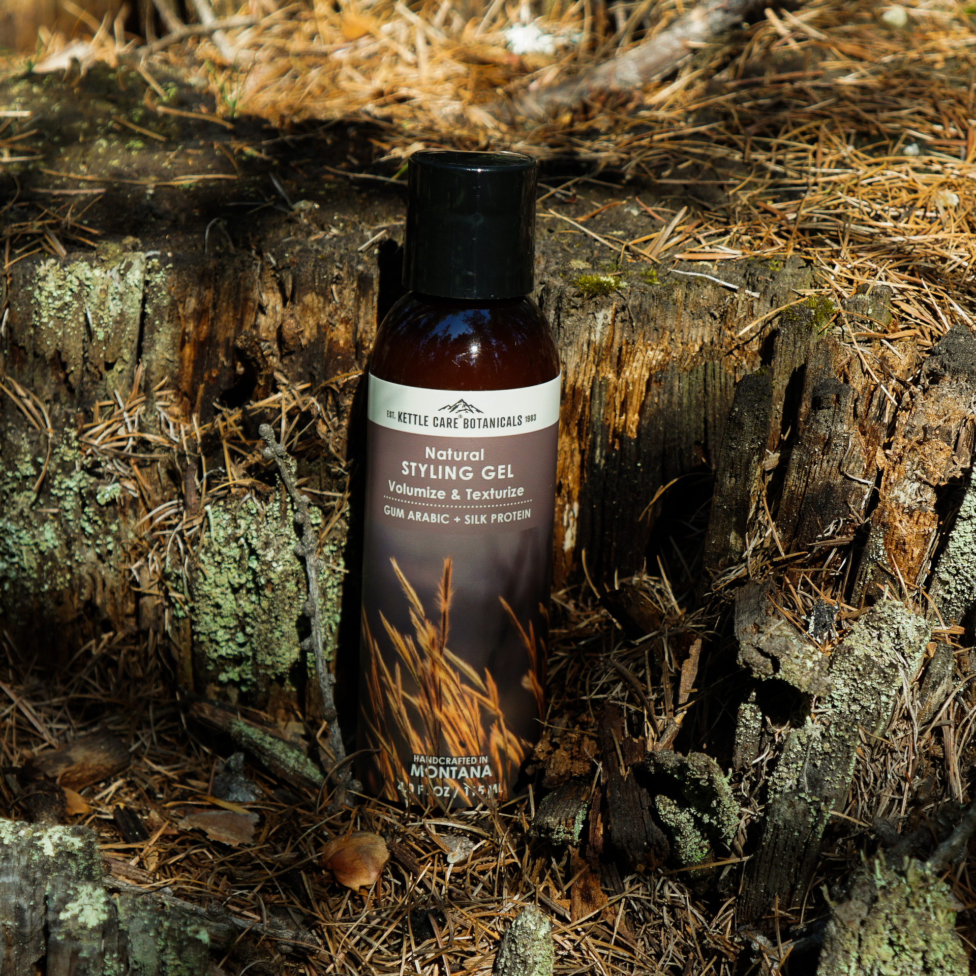 Natural Styling Gel - Volumize & Texturize