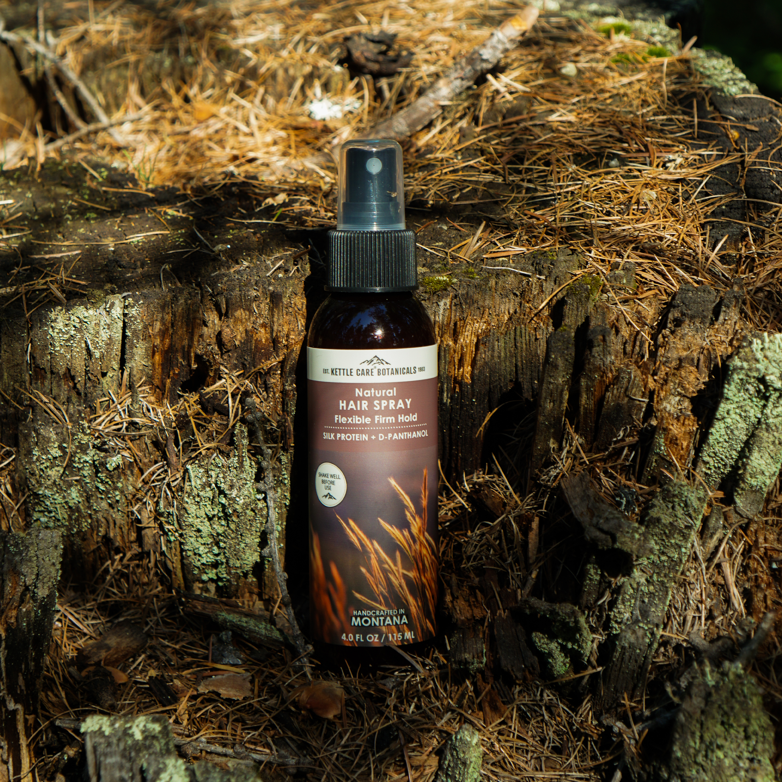 Flexible & Firm Hold Natural Hairspray