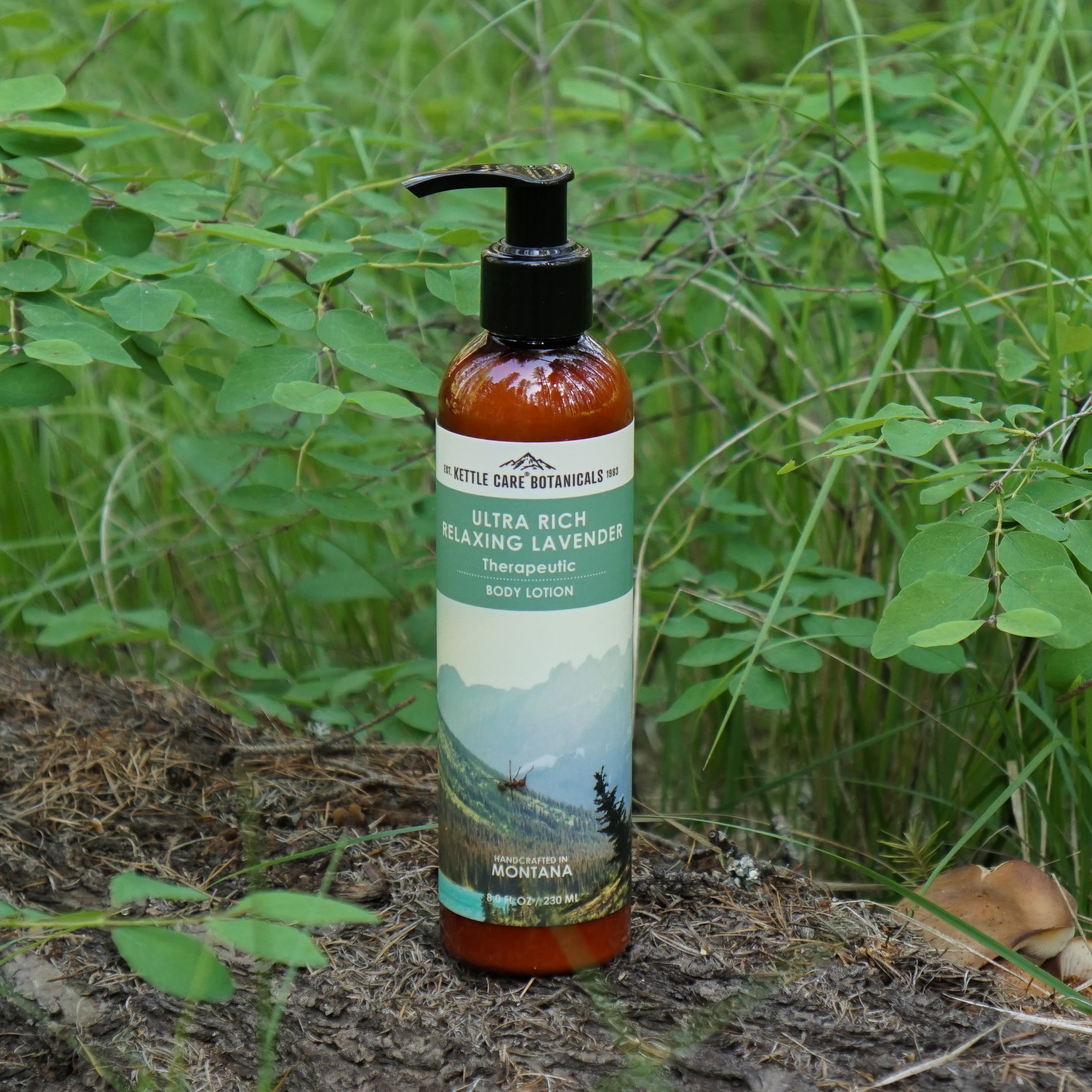 Ultra Rich Relaxing Lavender & Ylang Ylang Body Lotion, 8 fl oz