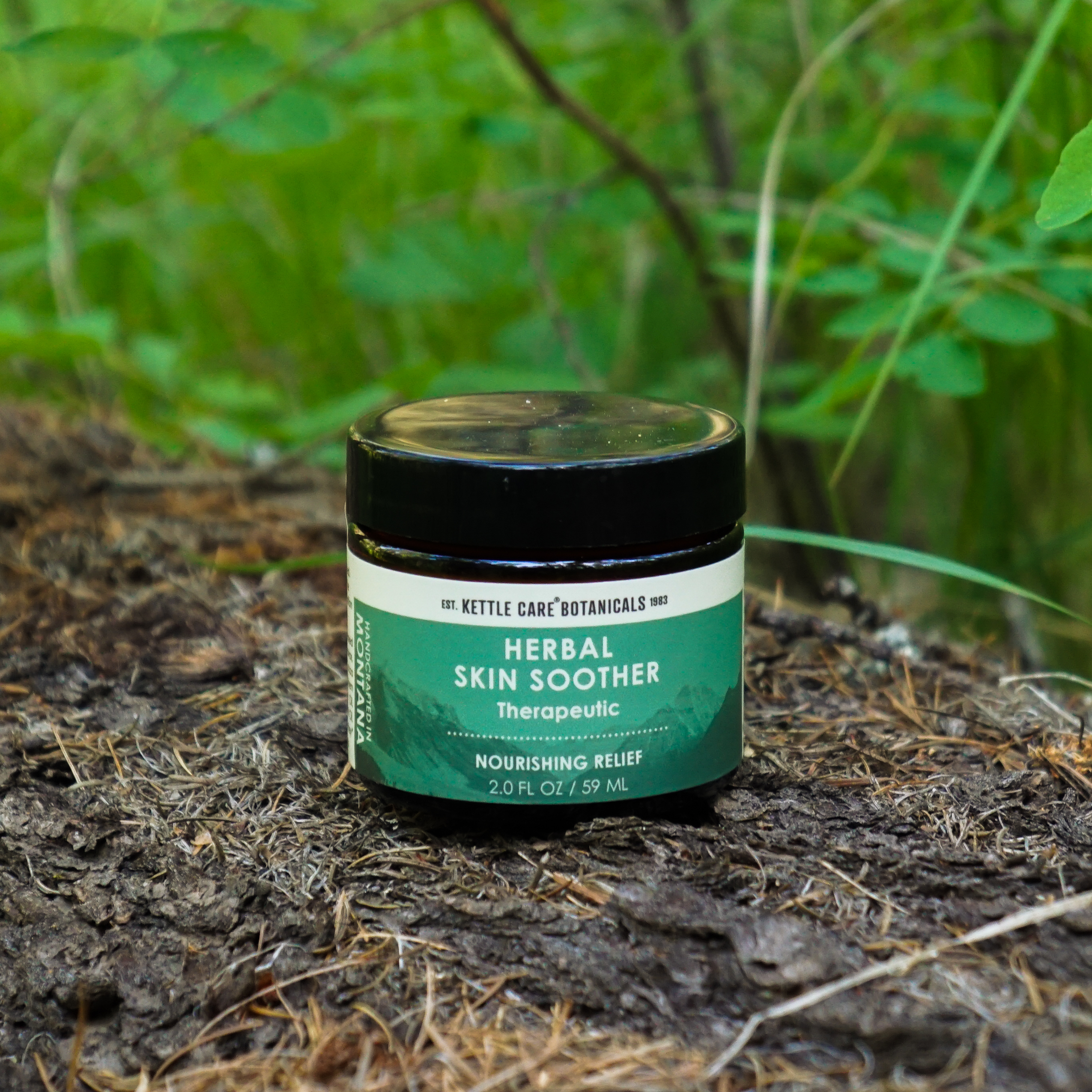 Herbal Skin Soother - Nourishing Relief + Calms Irritated Skin