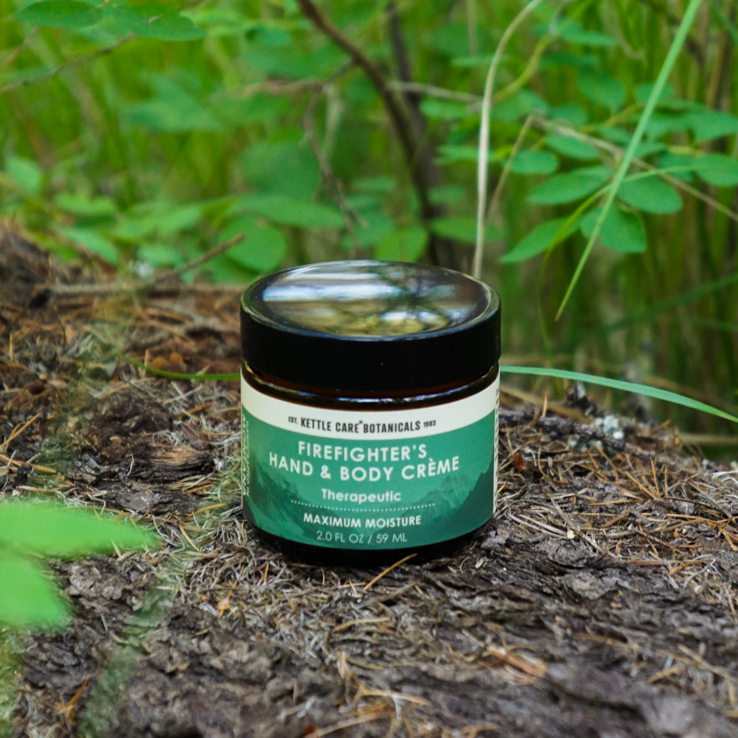Firefighter's Hand + Body Crème - Maximum Moisture