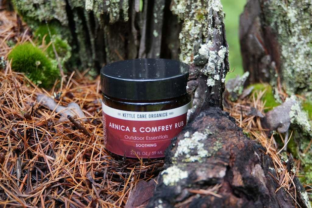 Arnica and Comfrey Muscle Rub