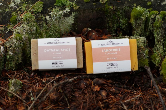 Oatmeal Spice and Tangerine Bar Soaps