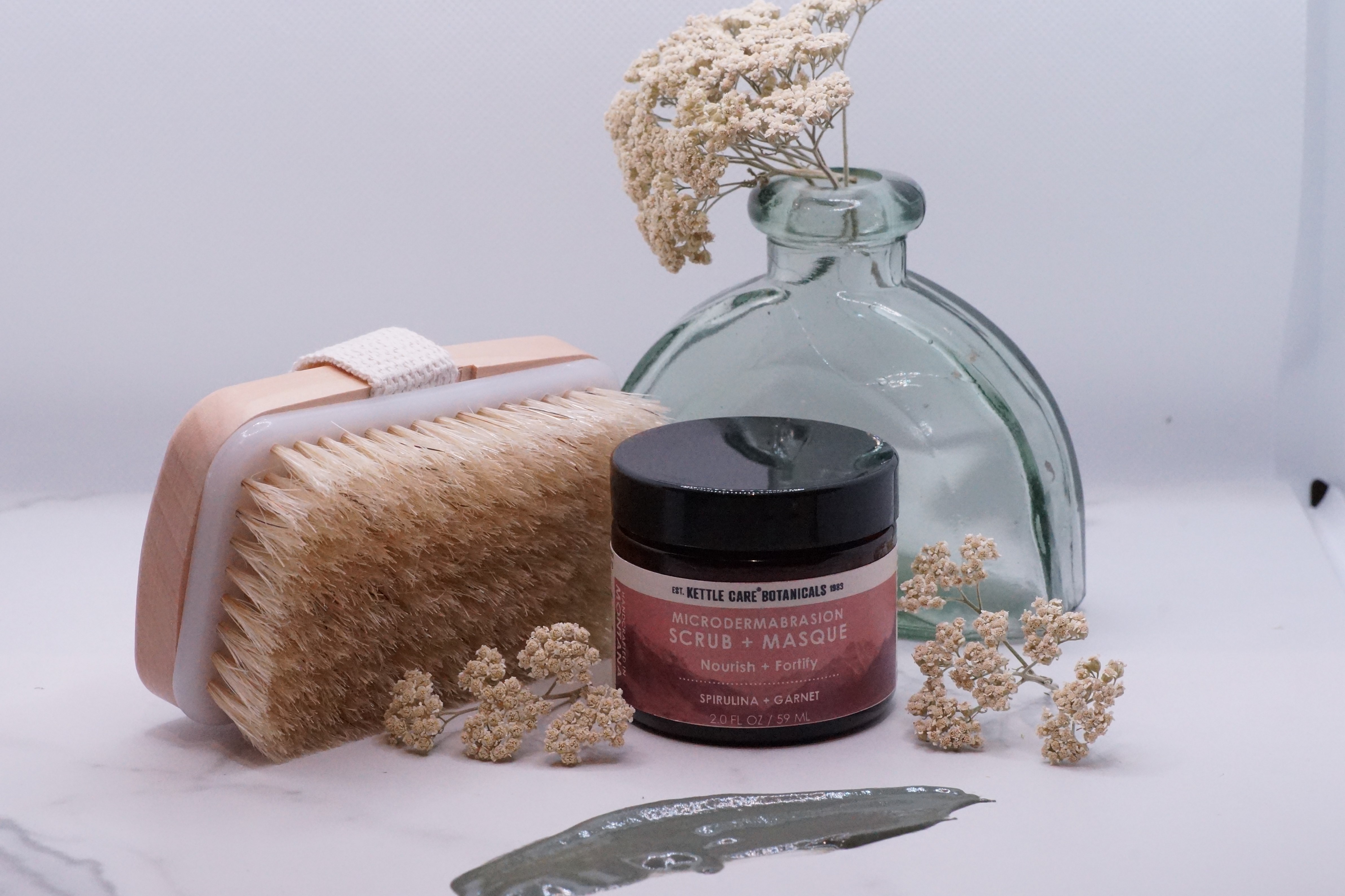 Microdermabrasion Masque and Scrub